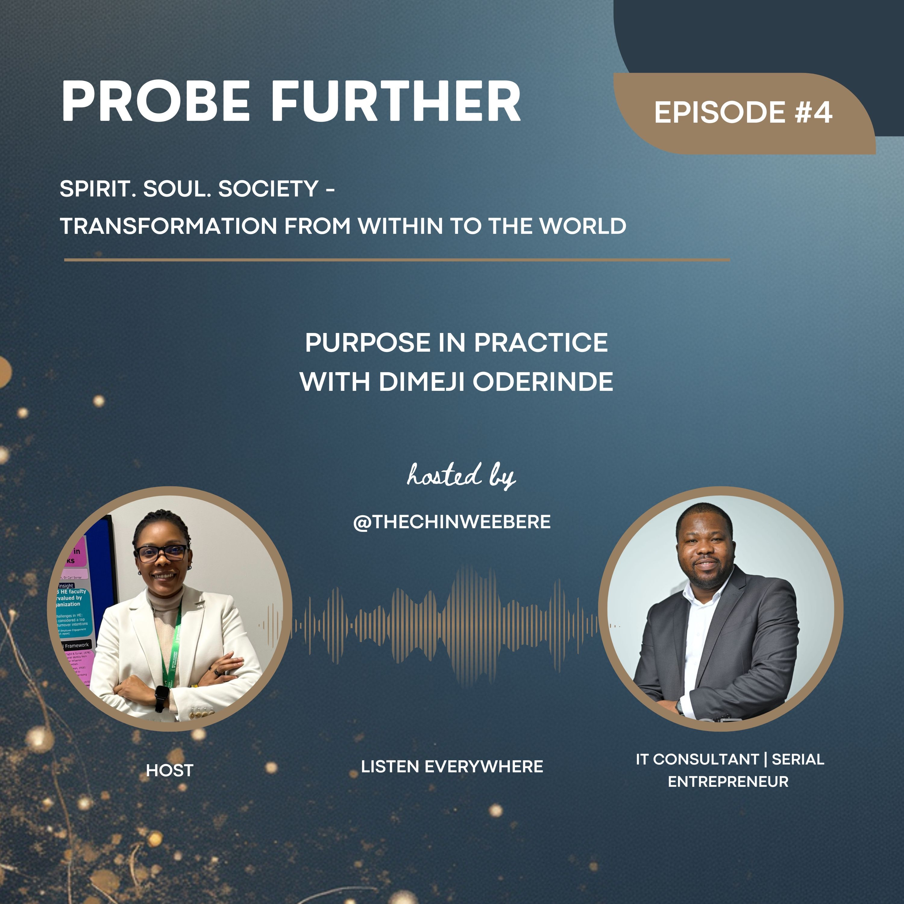 Purpose in Practice with Dimeji episode artwork