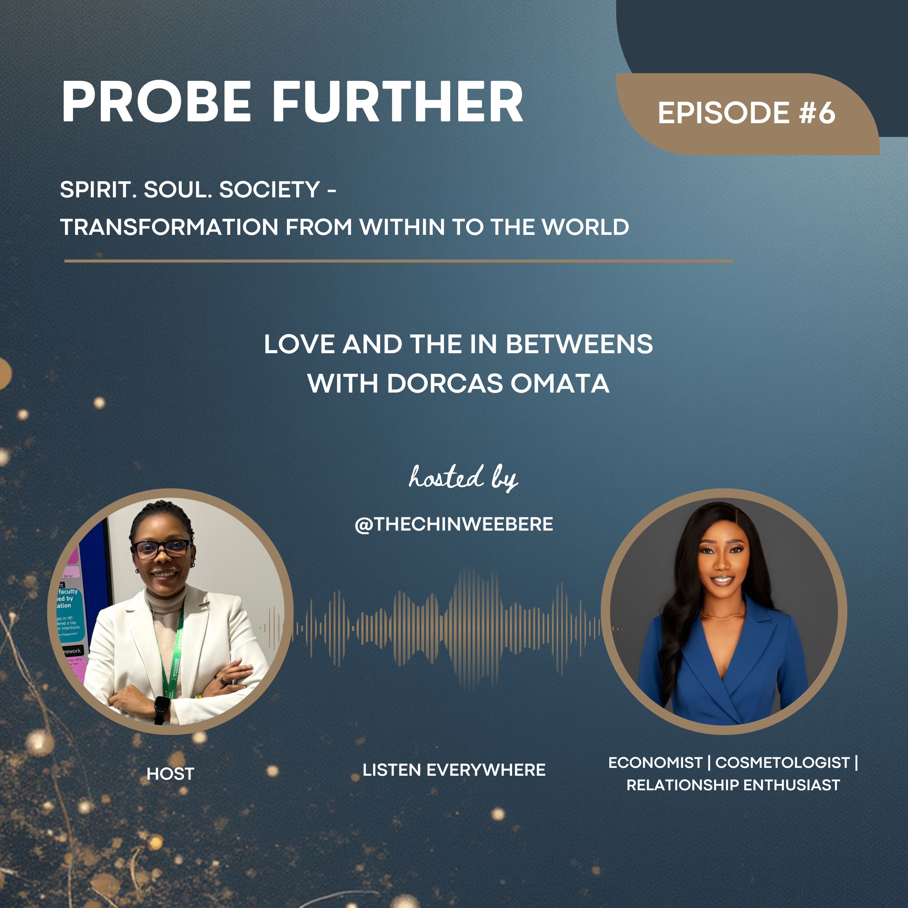 Love and the Inbetweens with Dorcas Omata episode artwork