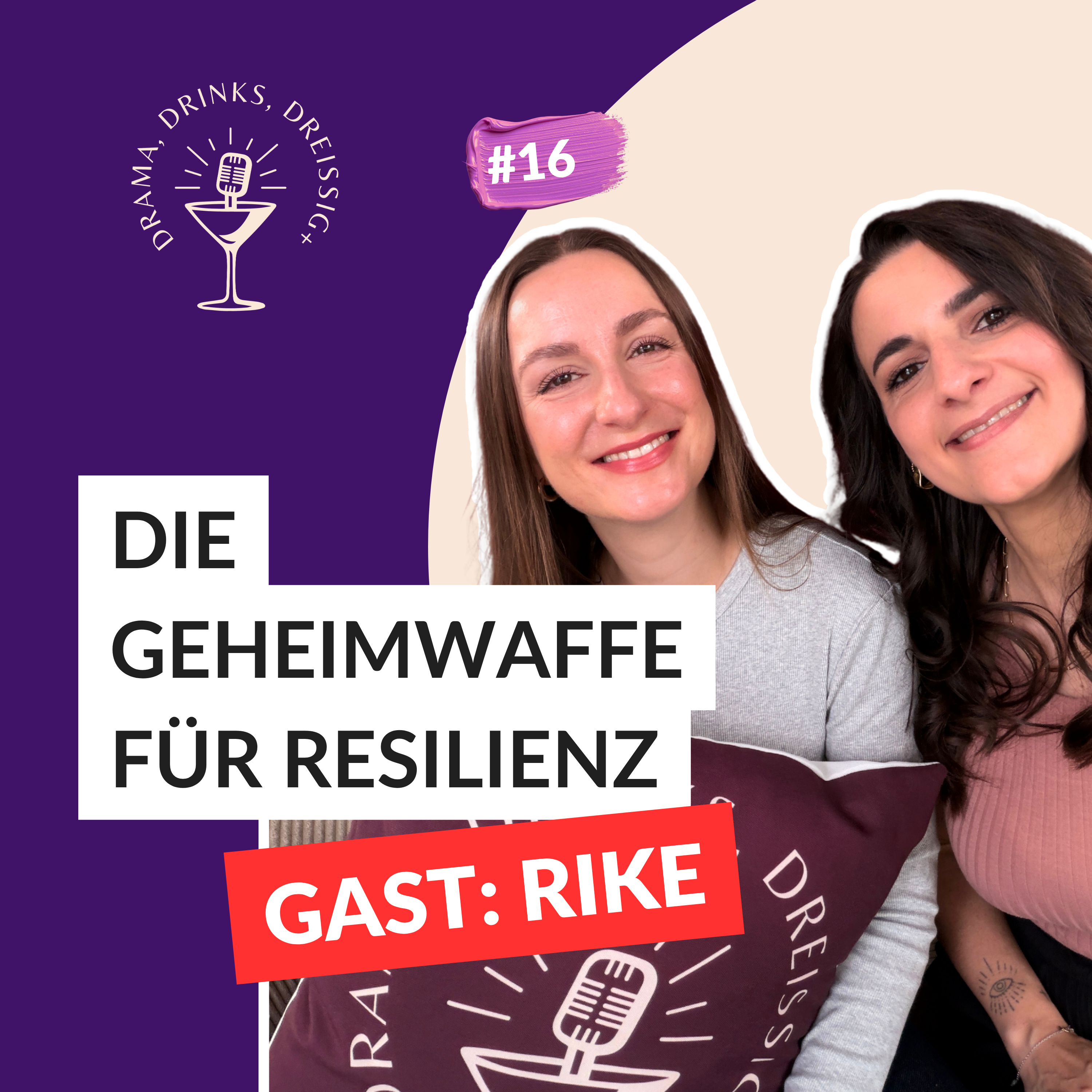 Corporate Exit & Burnout Prävention: Warum Rike ihren Sales Job gekündigt hat und wie sie heute Resilienz lehrt episode artwork