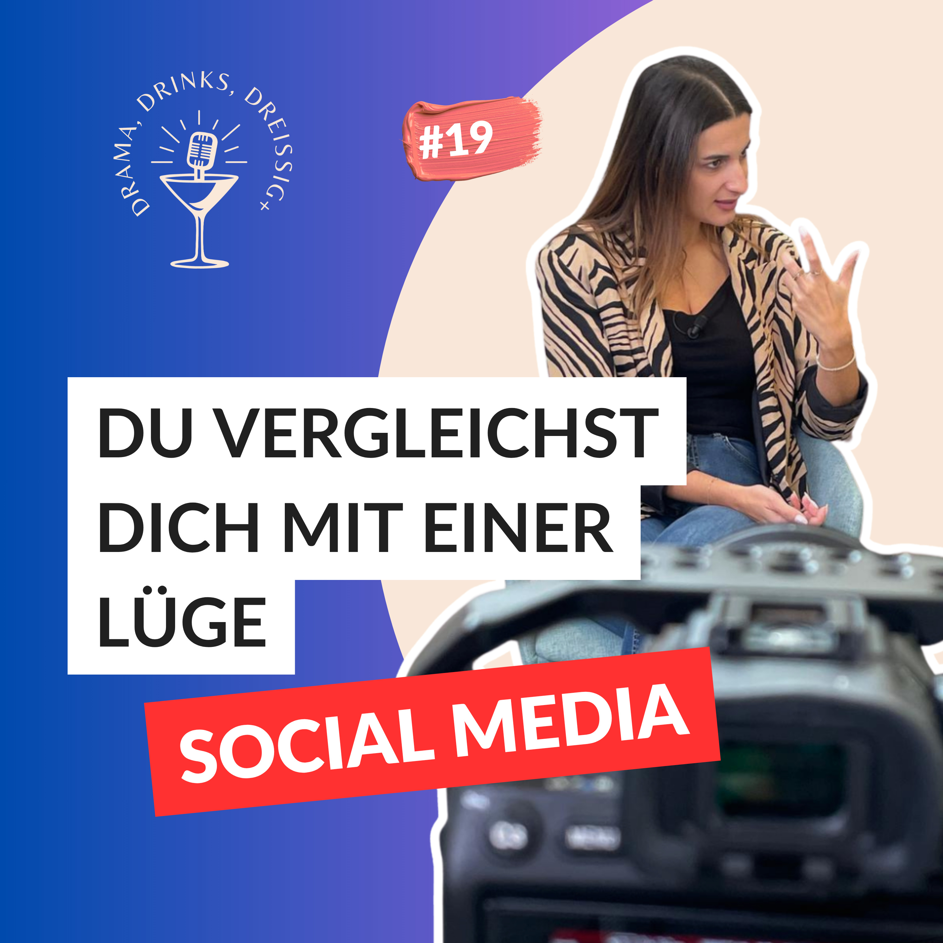 Social Media & Selbstwertgefühl: Was du wirklich siehst - und was dahinter steckt episode artwork