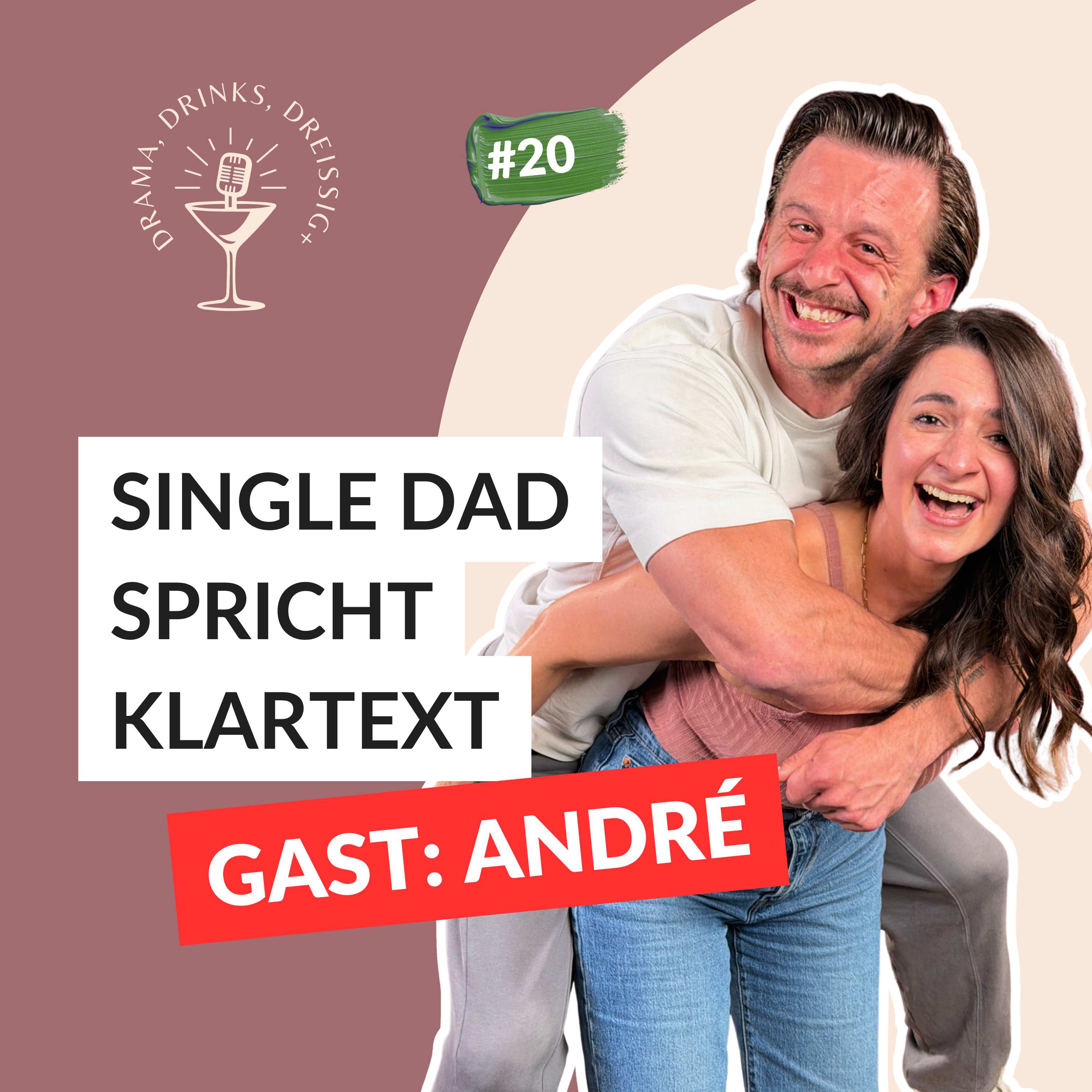 Scheidung als Mann: Single Dad André Haller über Neuanfang, Selbstständigkeit & was Töchter wirklich brauchen episode artwork