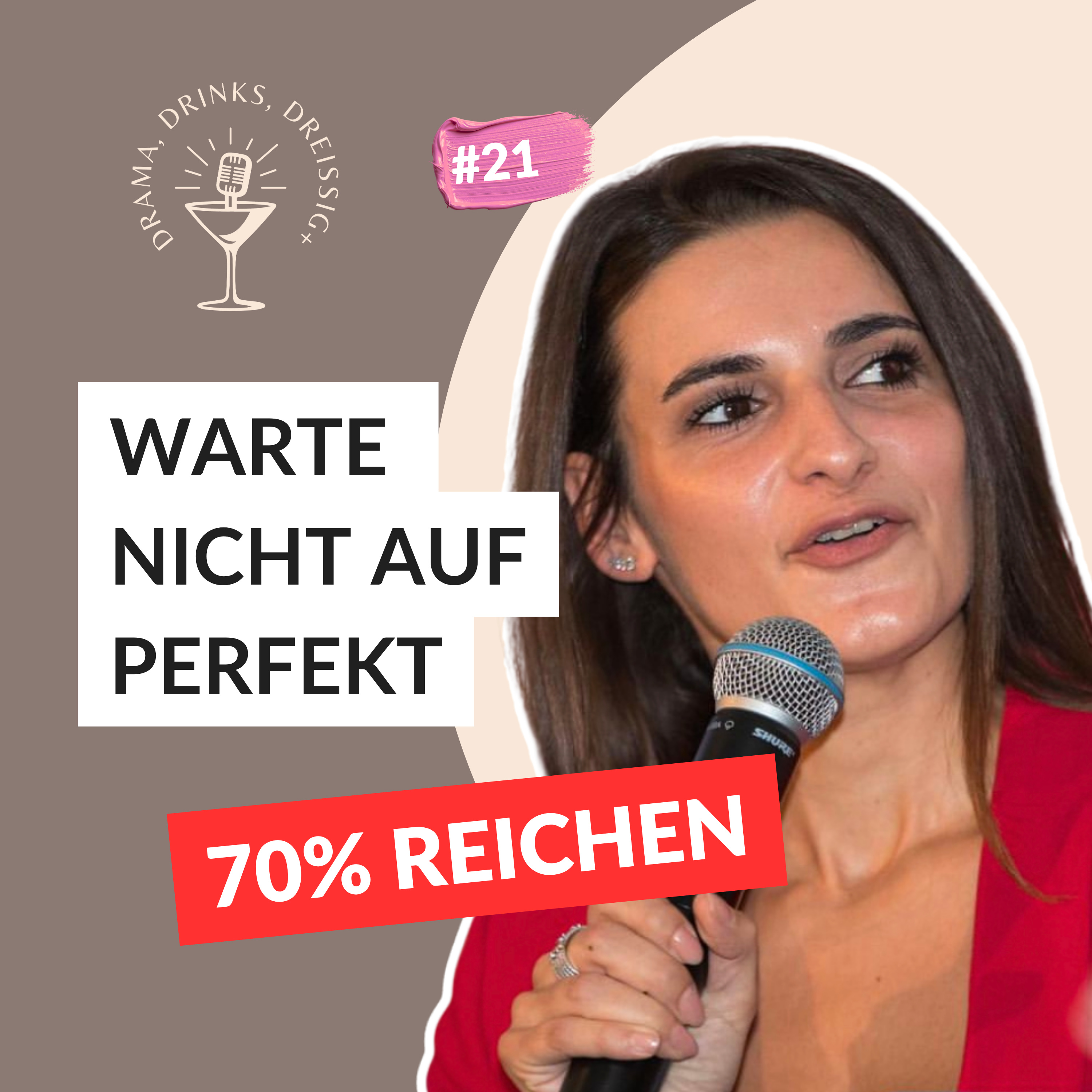 Fake it till you make it: Die Good Girl Falle und warum 70% reichen, um anzufangen episode artwork