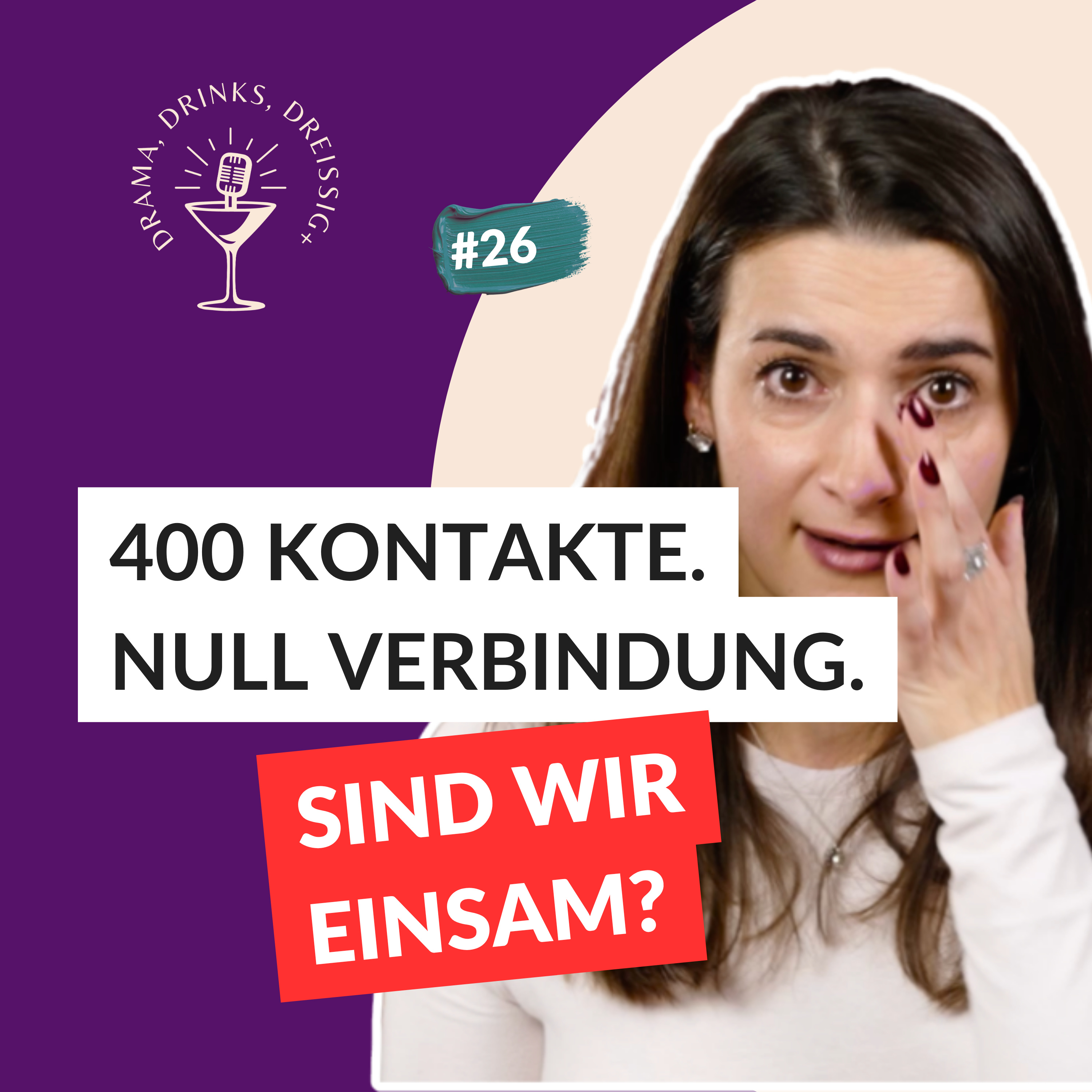 Loneliness Epidemic: Warum wir vernetzt und trotzdem einsam sind episode artwork