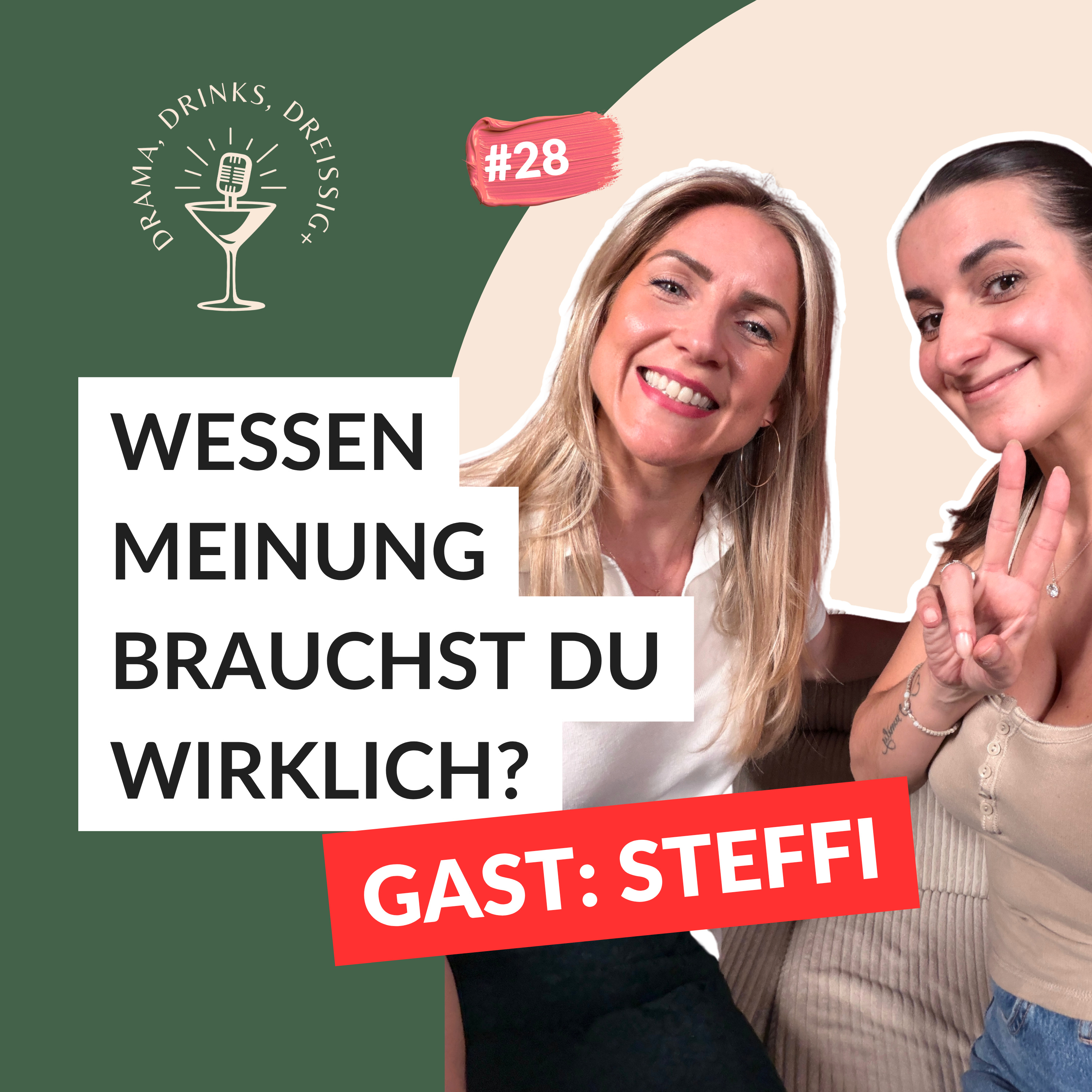I don't give a f***: Authentizität als Lifestyle | mit Steffi Rachny episode artwork