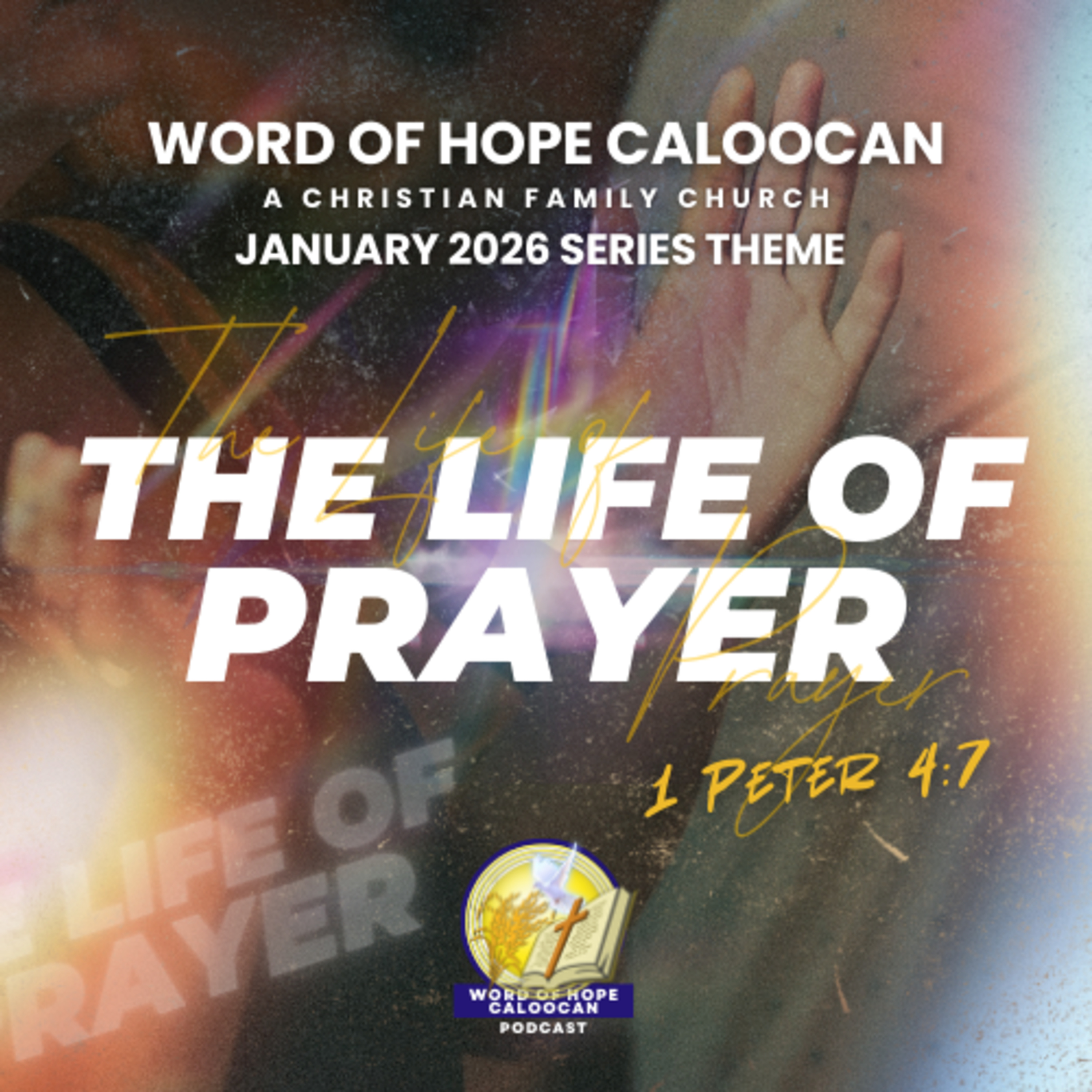 The Power of Prayer - Ptr. Fely Vicente episode artwork