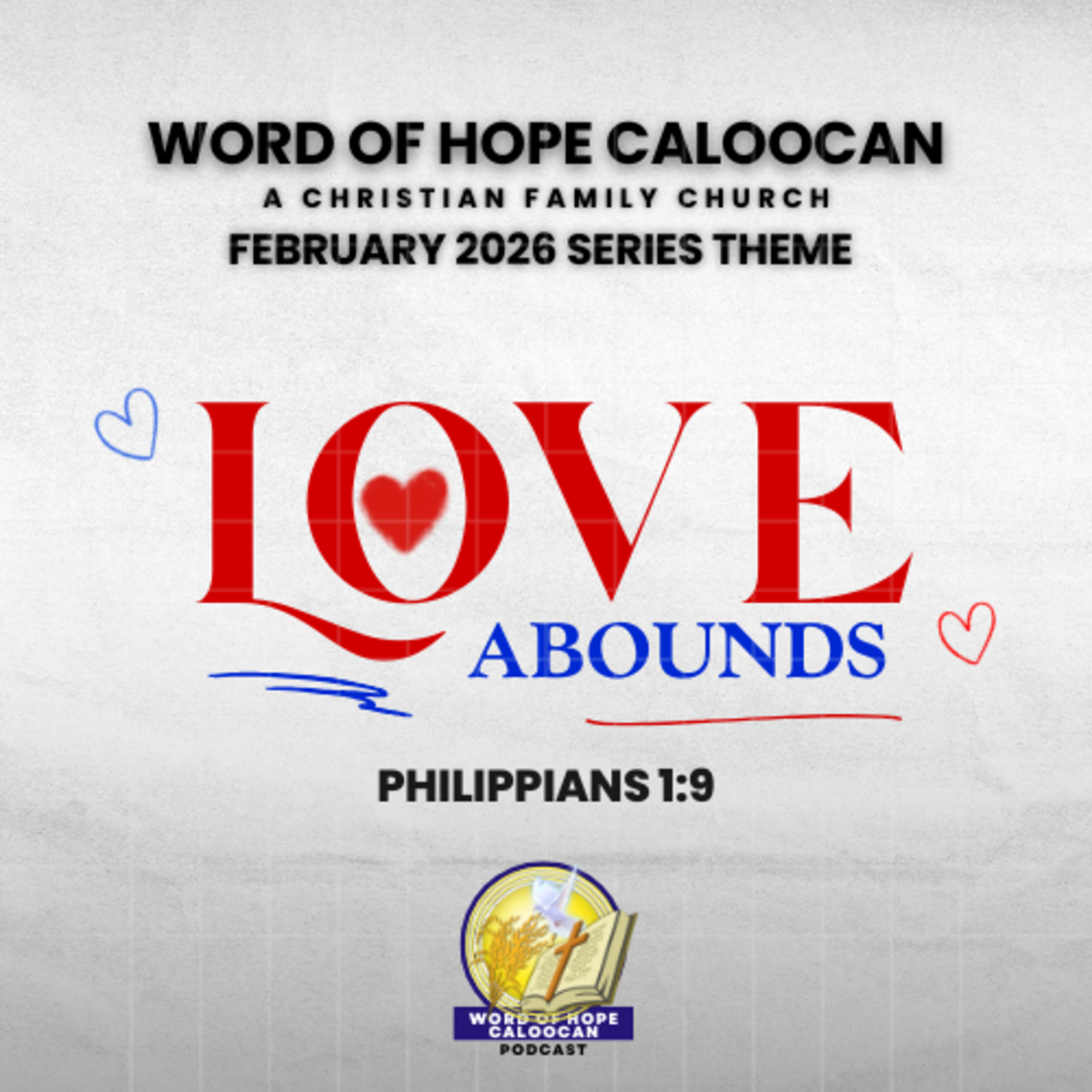 Return to Your First Love: Reloading Our Relationship with God - Ptr. Amelech Alcobendas episode artwork
