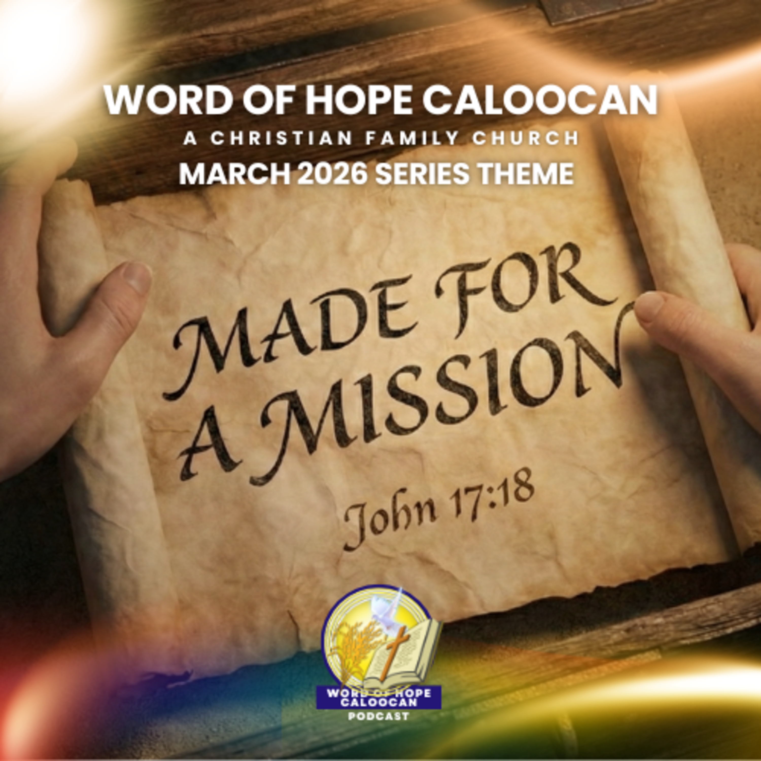 Made for a Mission: Responding to God’s Call - Ptr. Felisa Vicente episode artwork