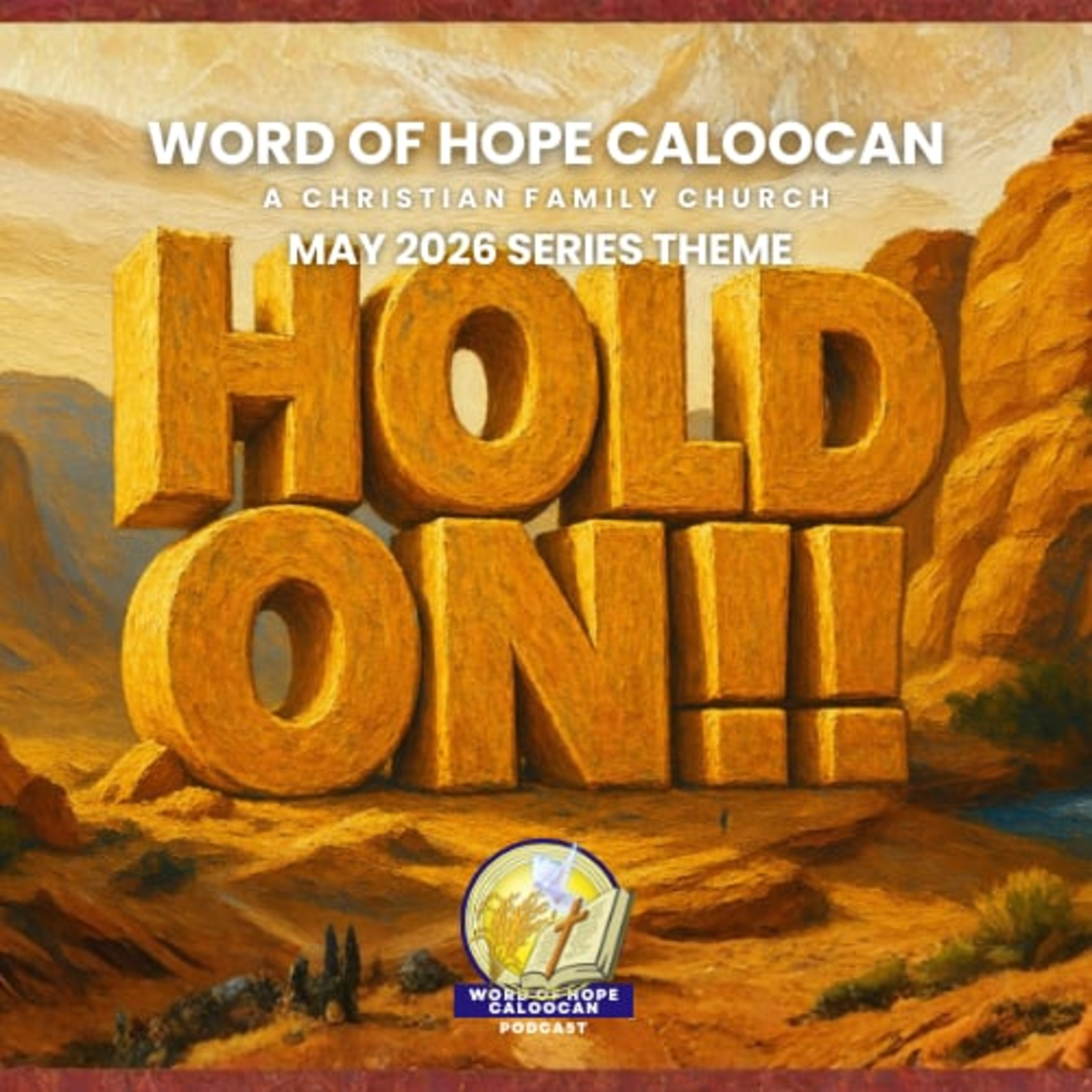 Keep Holding On: Faith Through Challenges - By Ptr. Felisa Vicente episode artwork