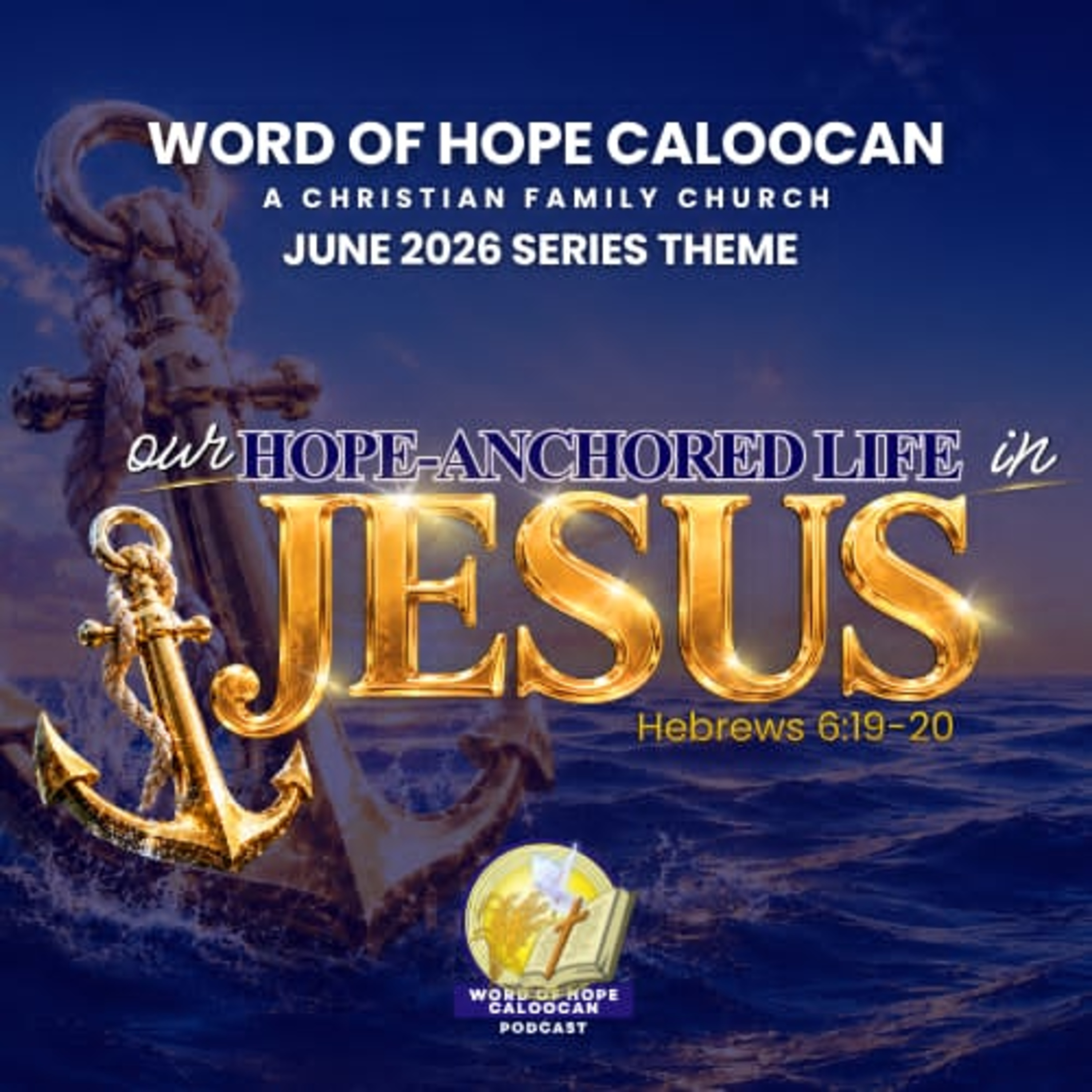 Hope Now and Forever in Christ - By Sis. Yolanda Cuyugan episode artwork