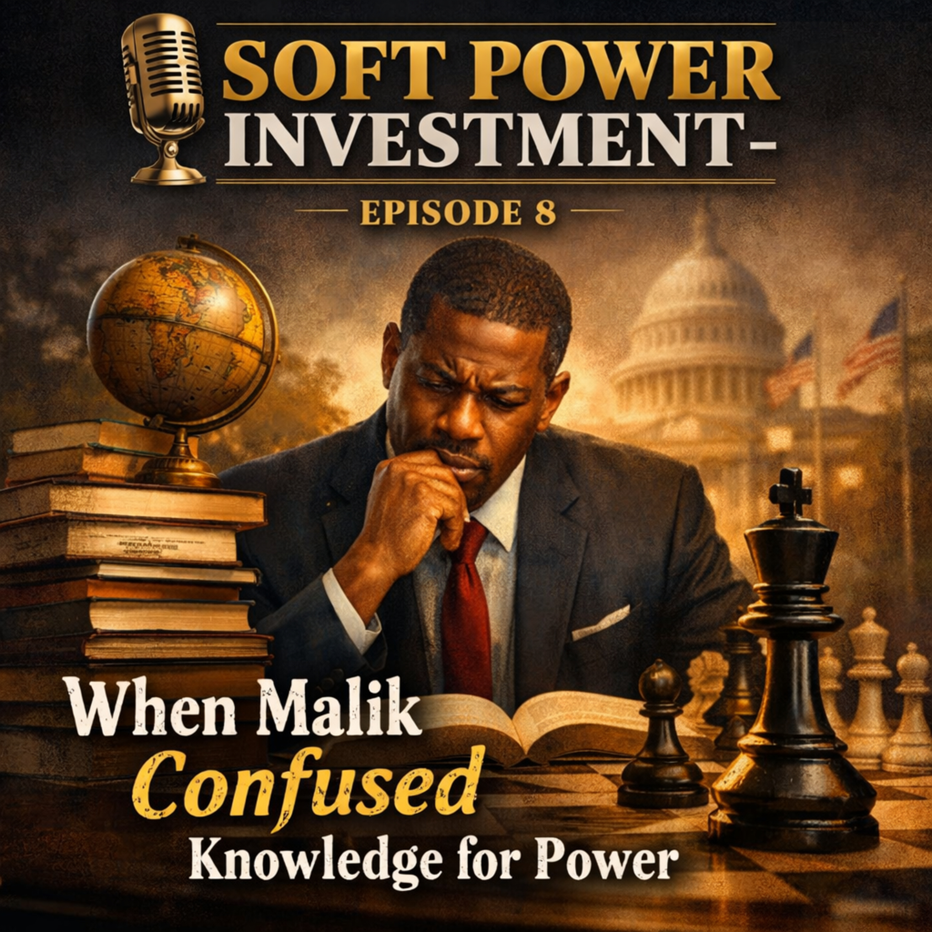 When Malik Confused Knowledge for Power episode artwork