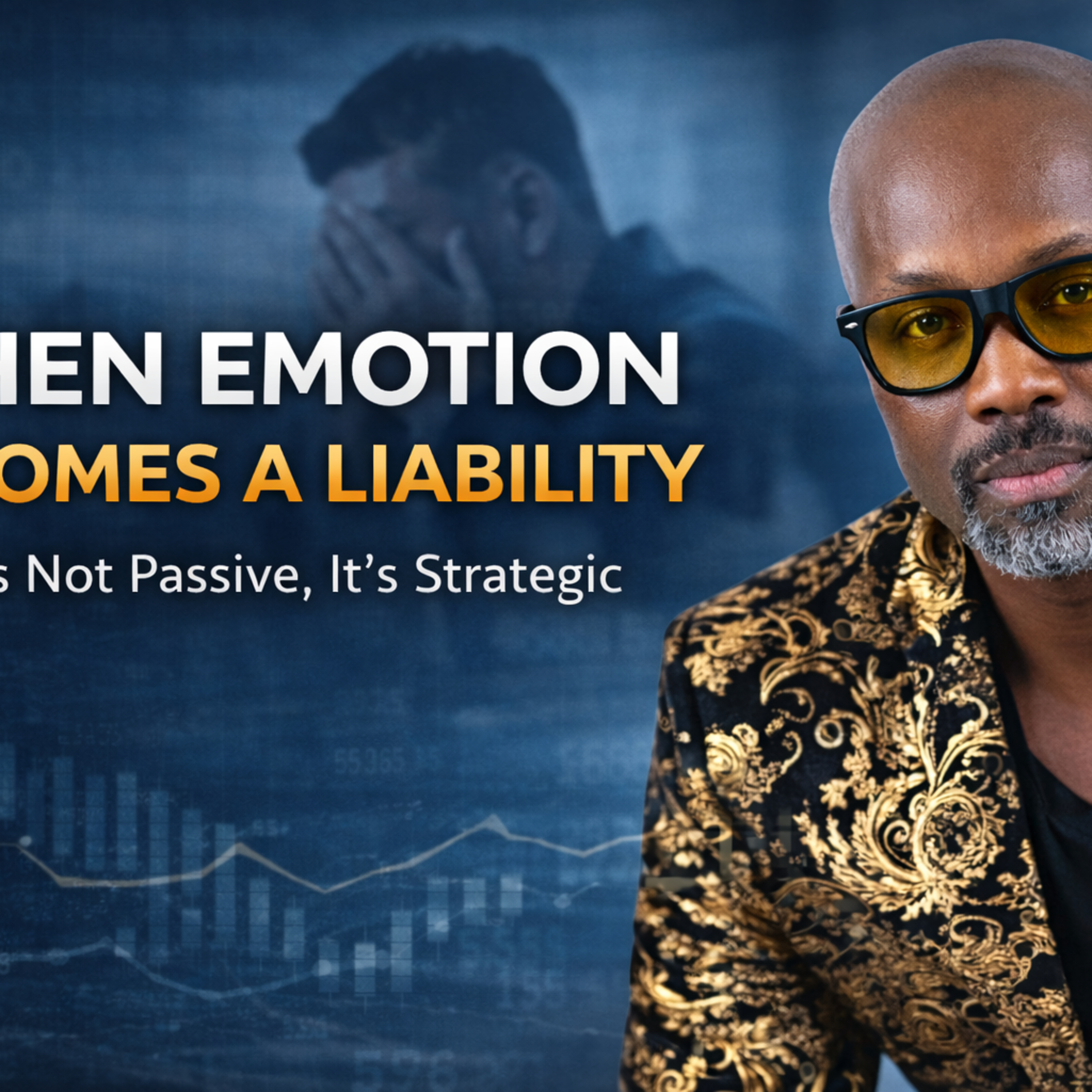 When Emotion Becomes a Liability episode artwork