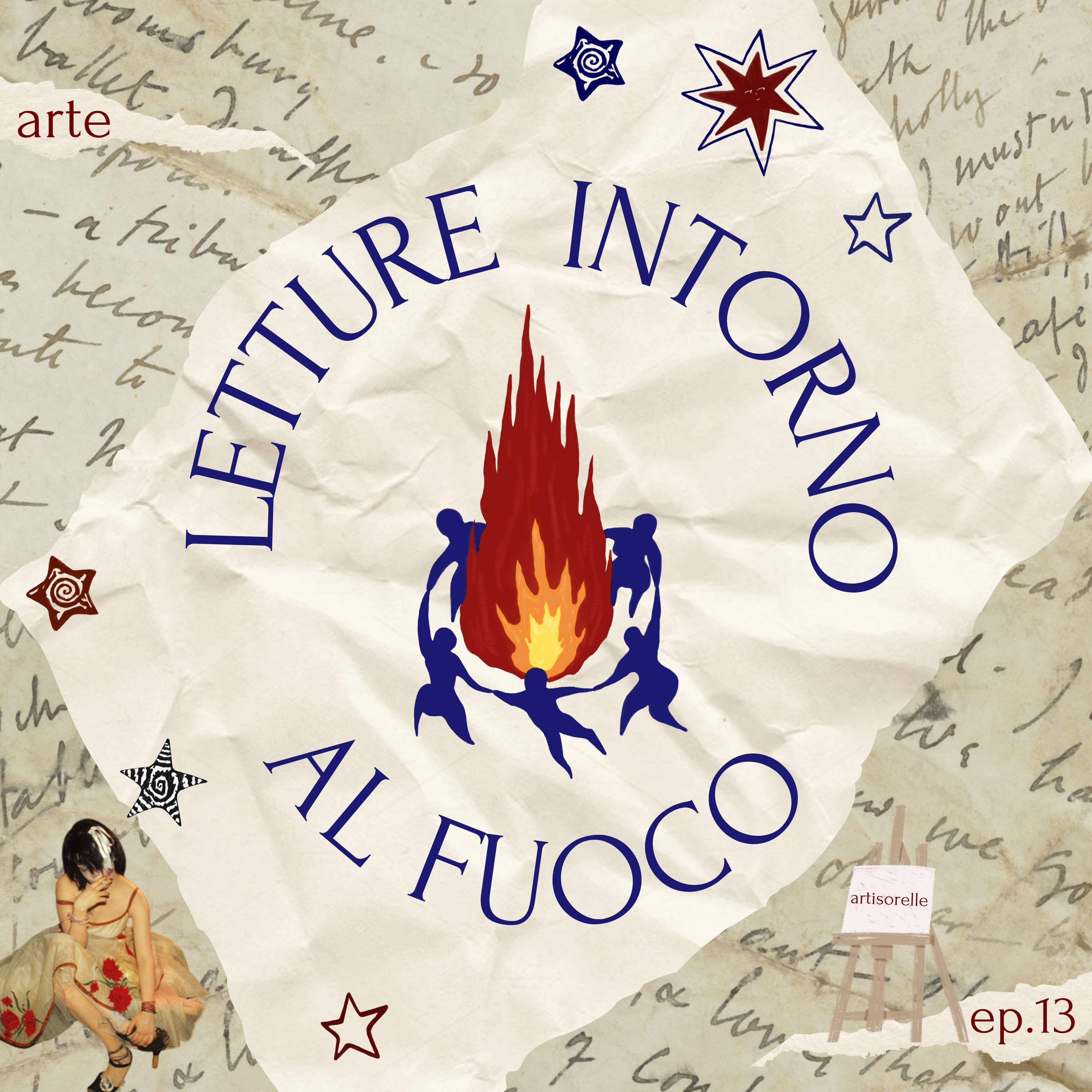 Ep. 13 | Nan Goldin: scatti ai margini – Letture intorno al fuoco