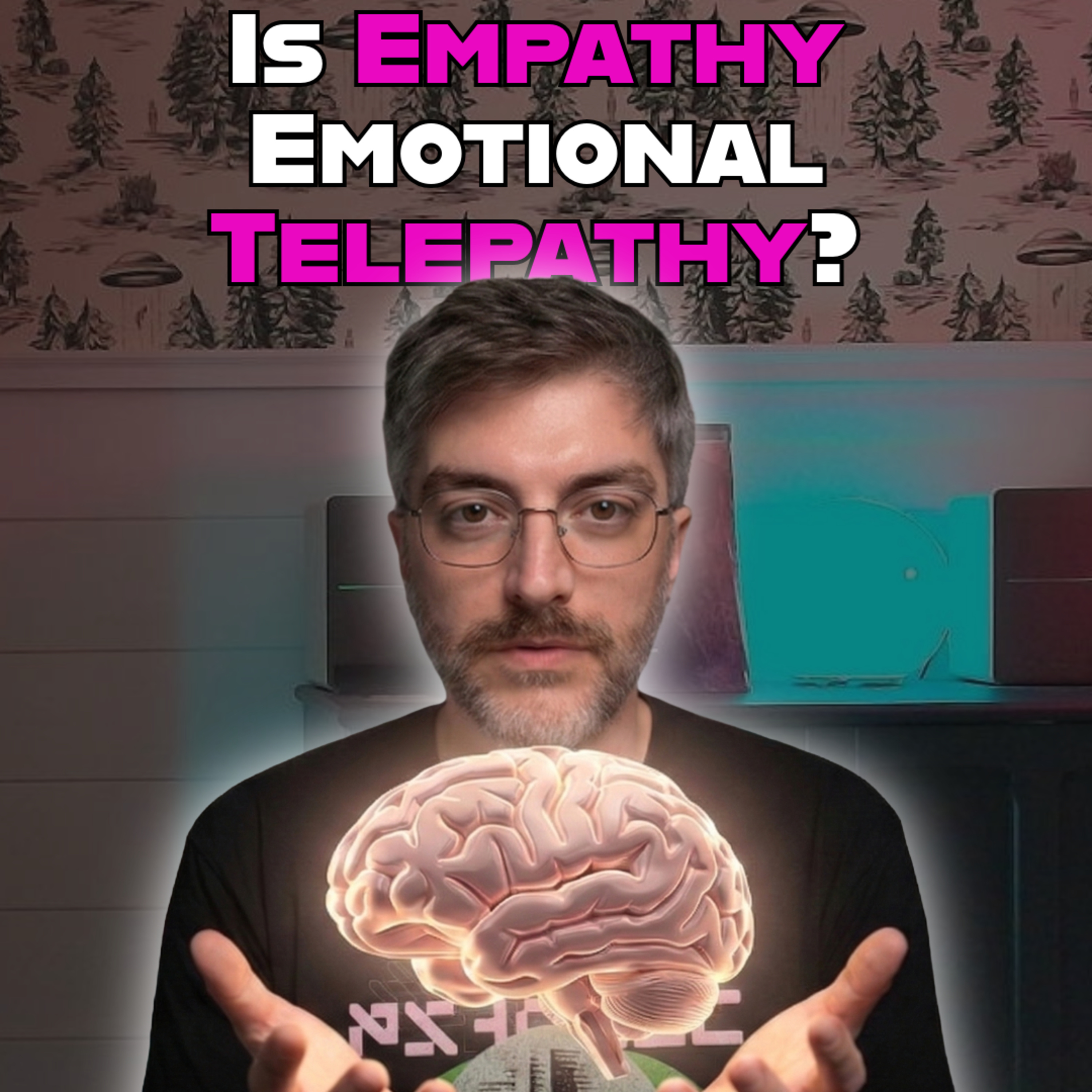 Is Empathy a Form of Telepathy? The Neuroscience of Emotional Connection and Brain Synchronization