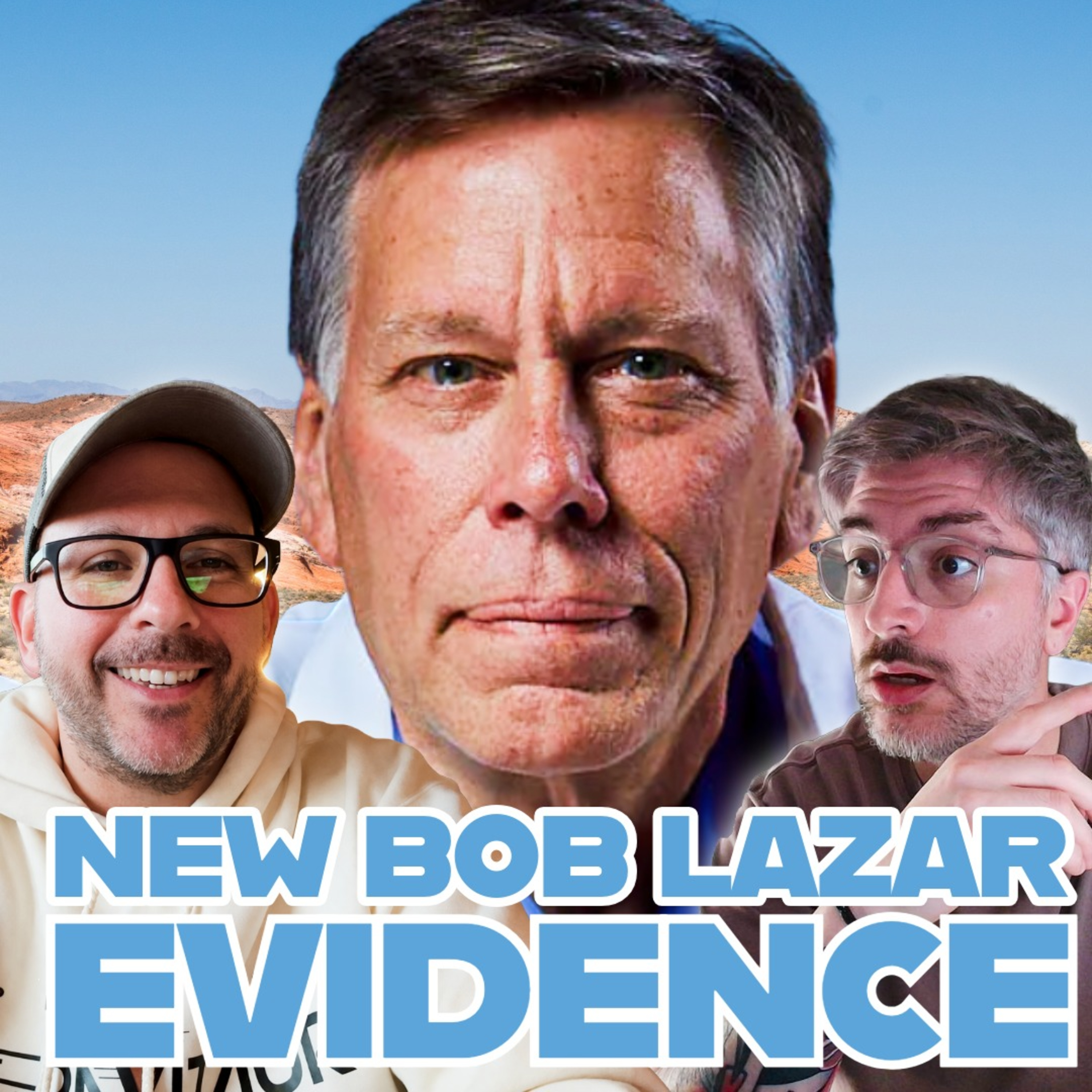 New Evidence Supporting Bob Lazar’s Story | Luigi Vendittelli (S4 Documentary) episode artwork