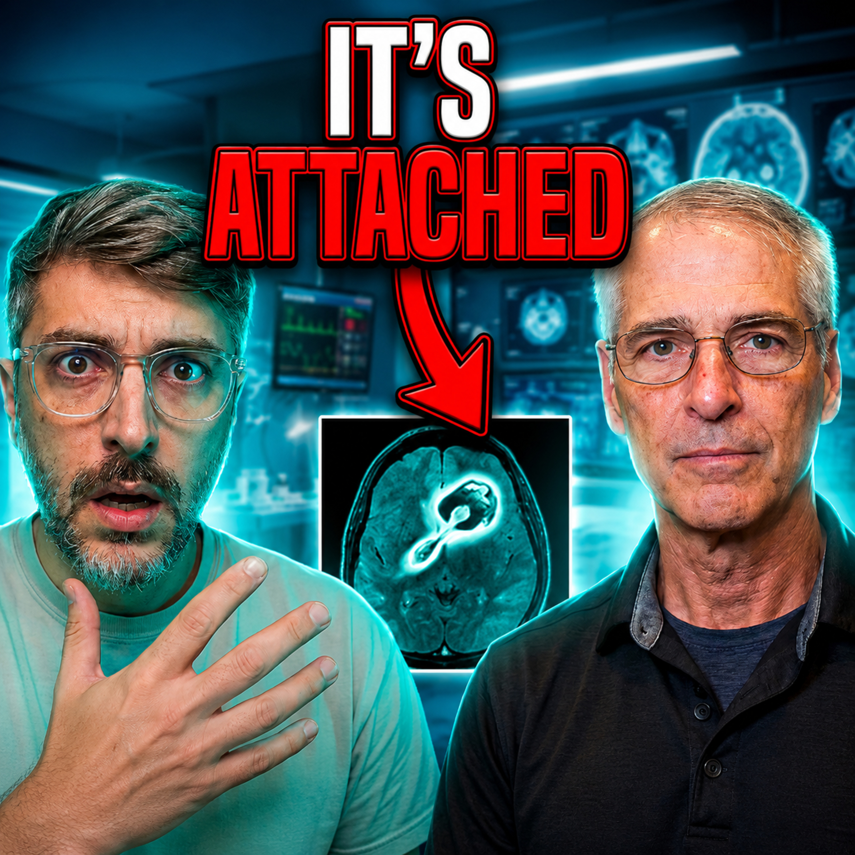 UFOs Are Leaving Physical Marks: The Data is Real (ft. Dr. Jim Segala) episode artwork