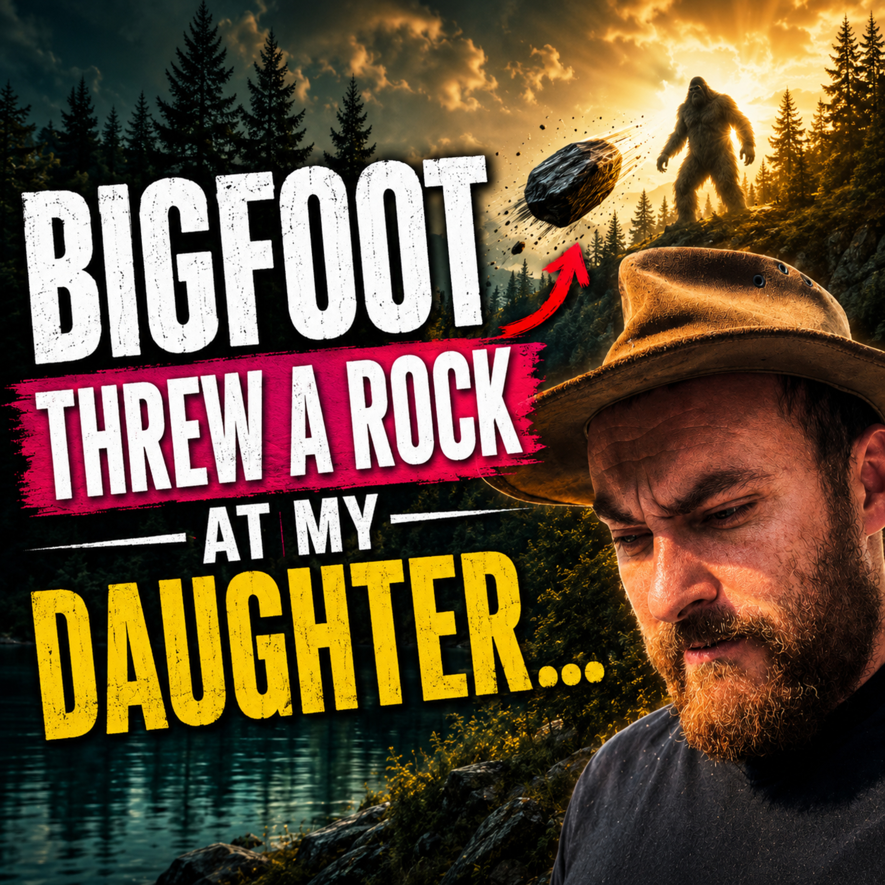 The Hand Movement Robert Maxwell Captured | Vancouver Island Bigfoot episode artwork