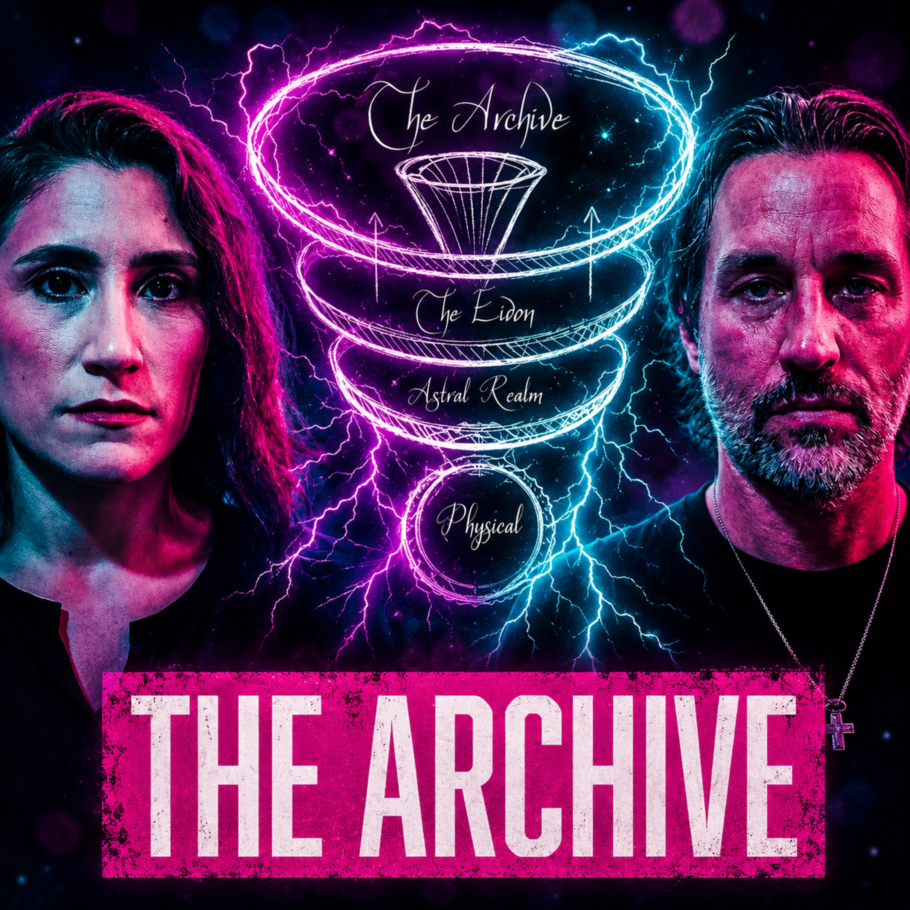 He Took DMT. Then a Novel Started Writing Itself (ft. Mike & Sheena Bidwell) episode artwork