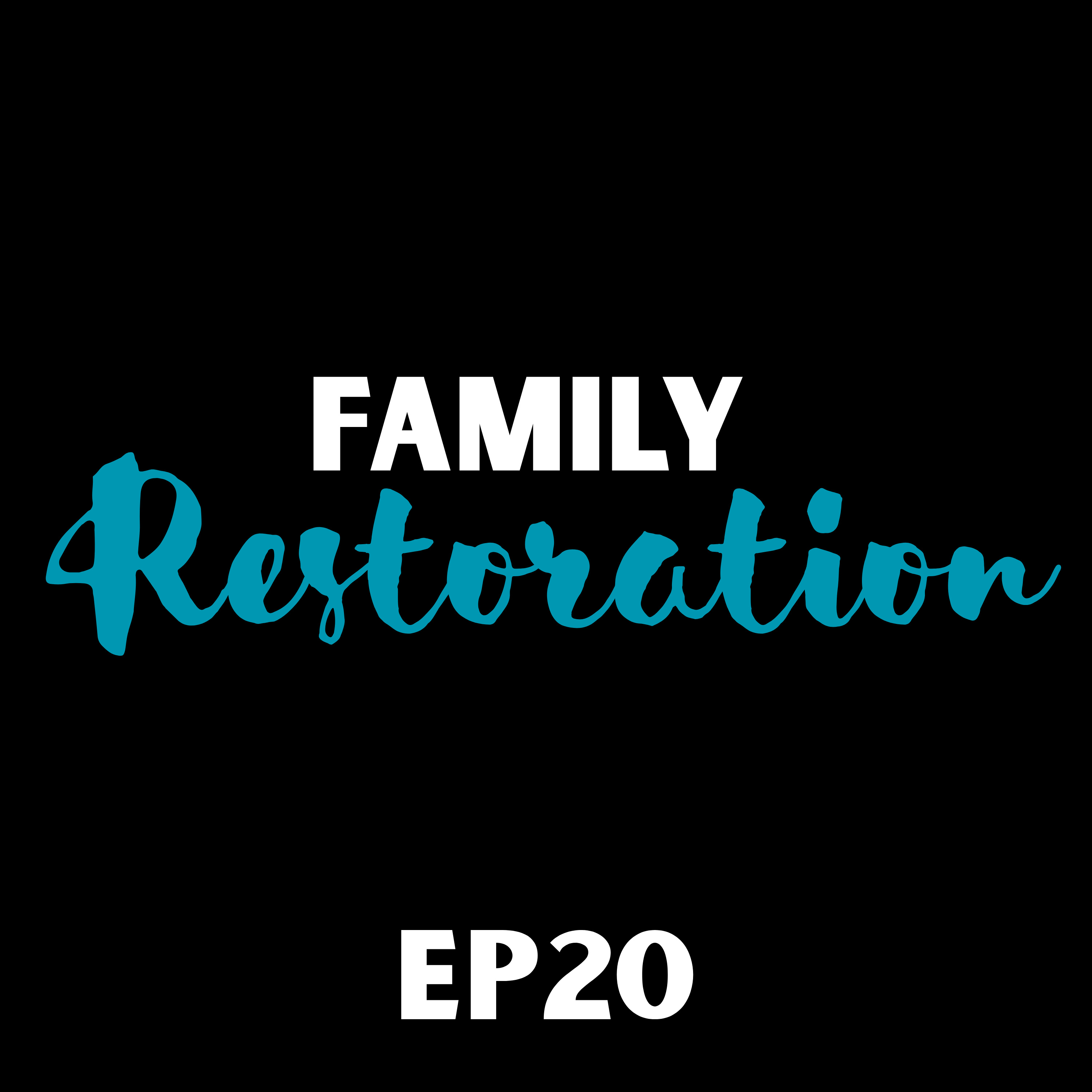 Ep 20: Family Restoration(Galatians 6) episode artwork