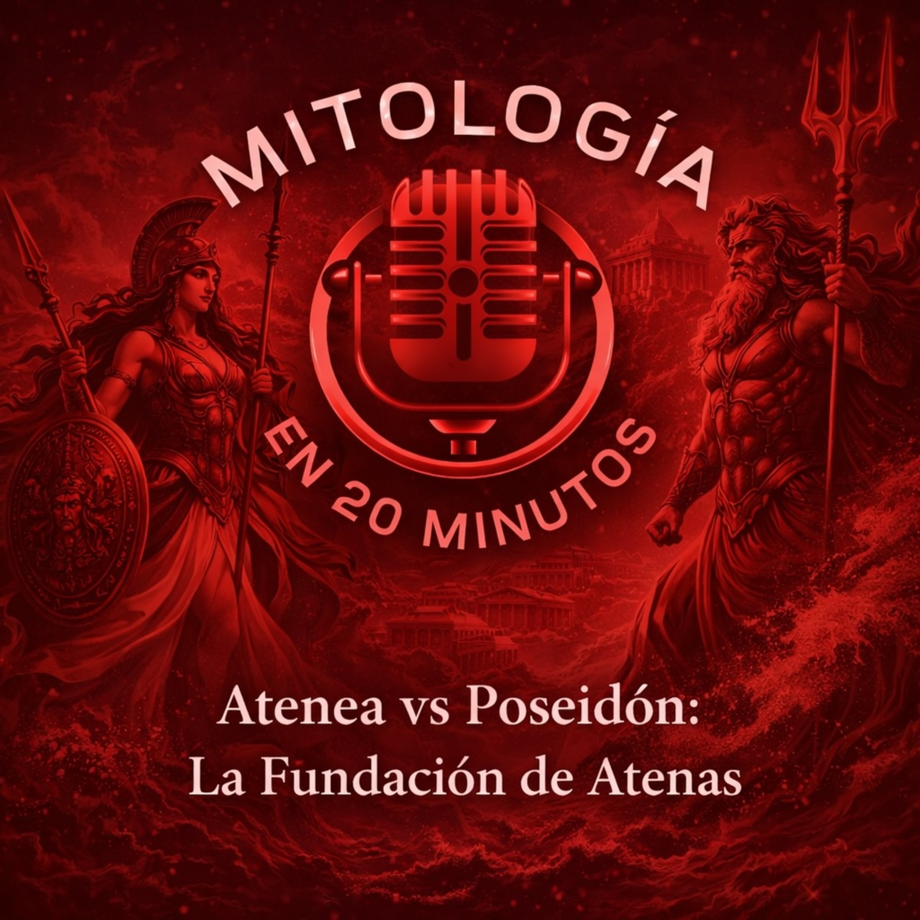 12. Atenea vs Poseidón: La Fundación de Atenas episode artwork
