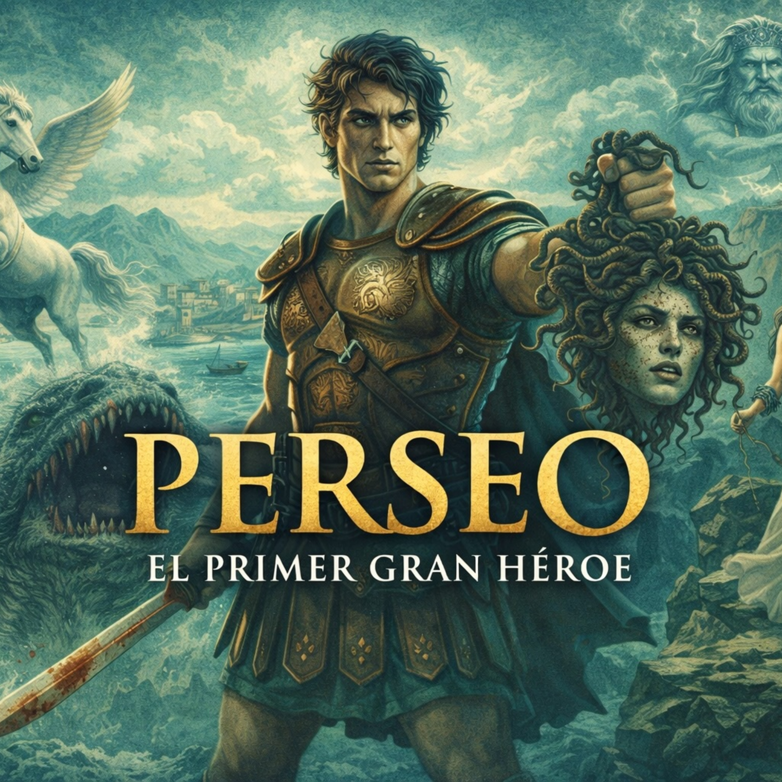 13. Perseo: El Primer Gran Héroe episode artwork