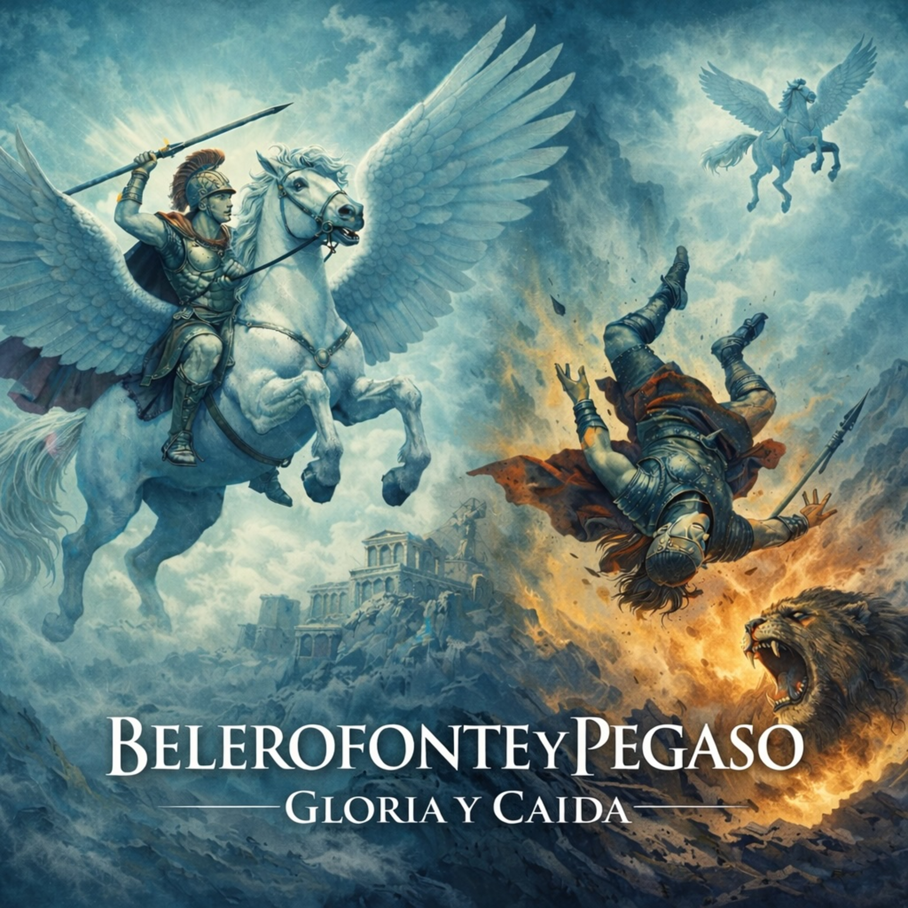 14. Belerofonte y Pegaso: Gloria y Caída episode artwork