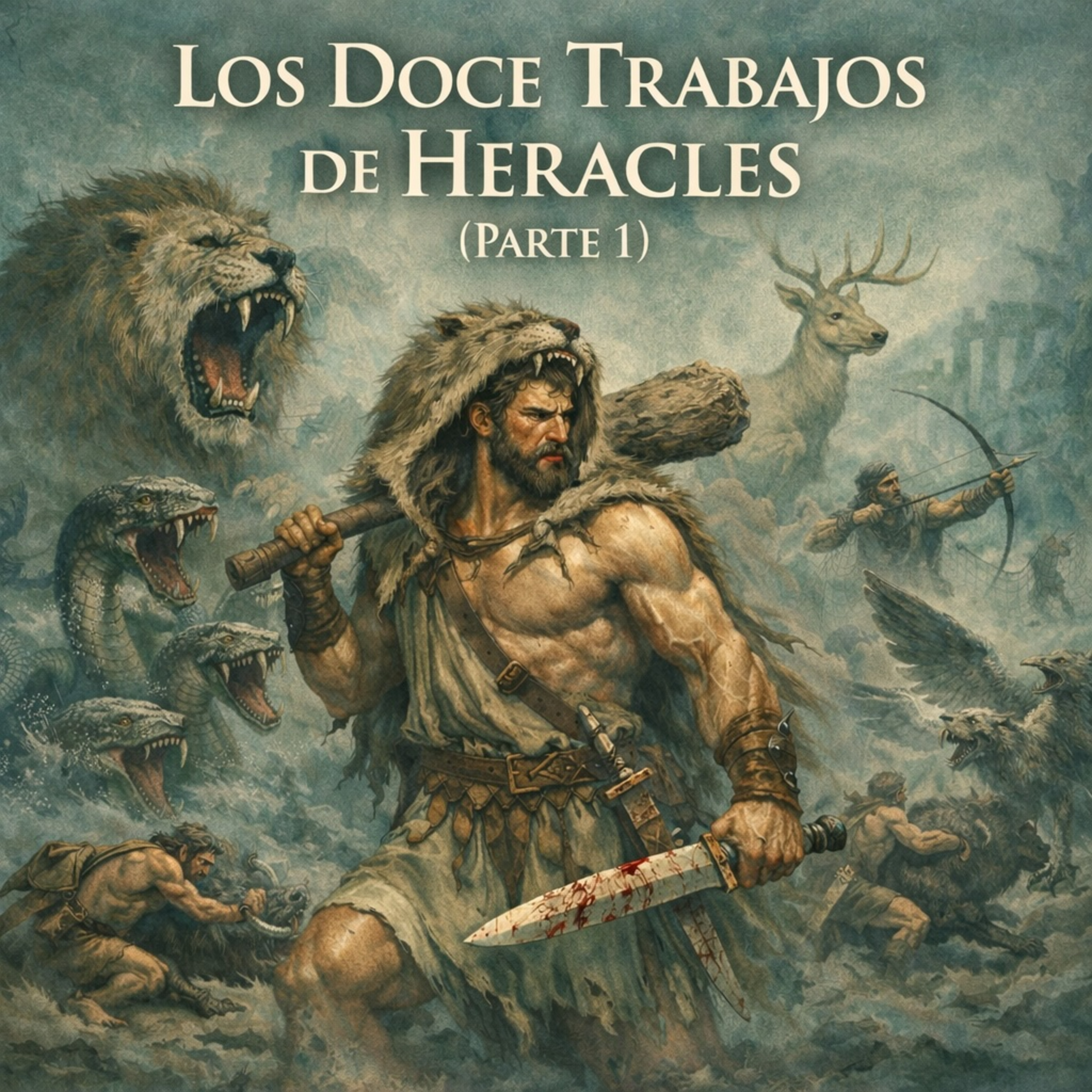 15. Los Doce Trabajos de Heracles (Parte 1) episode artwork