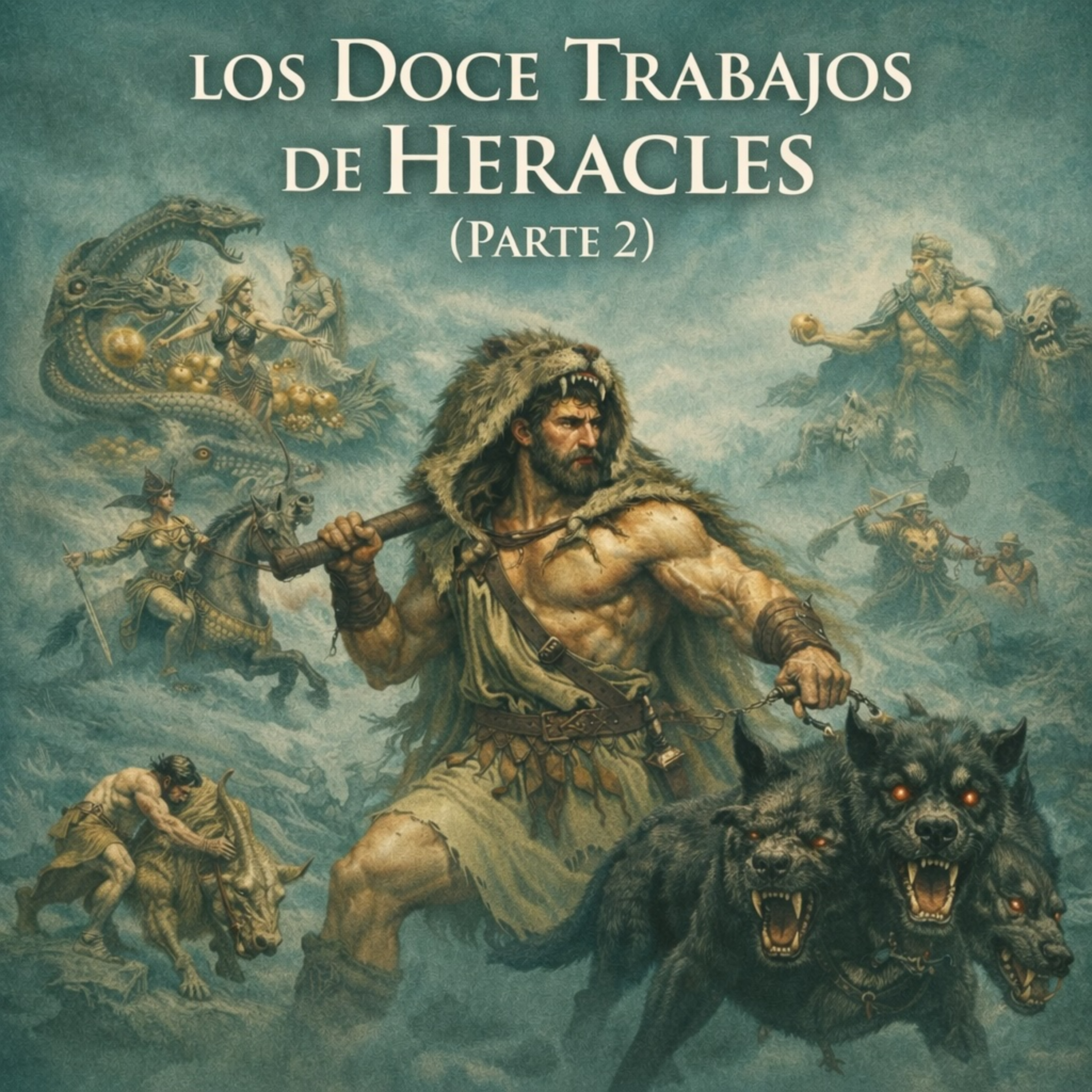 16. Los Doce Trabajos de Heracles (Parte 2) episode artwork