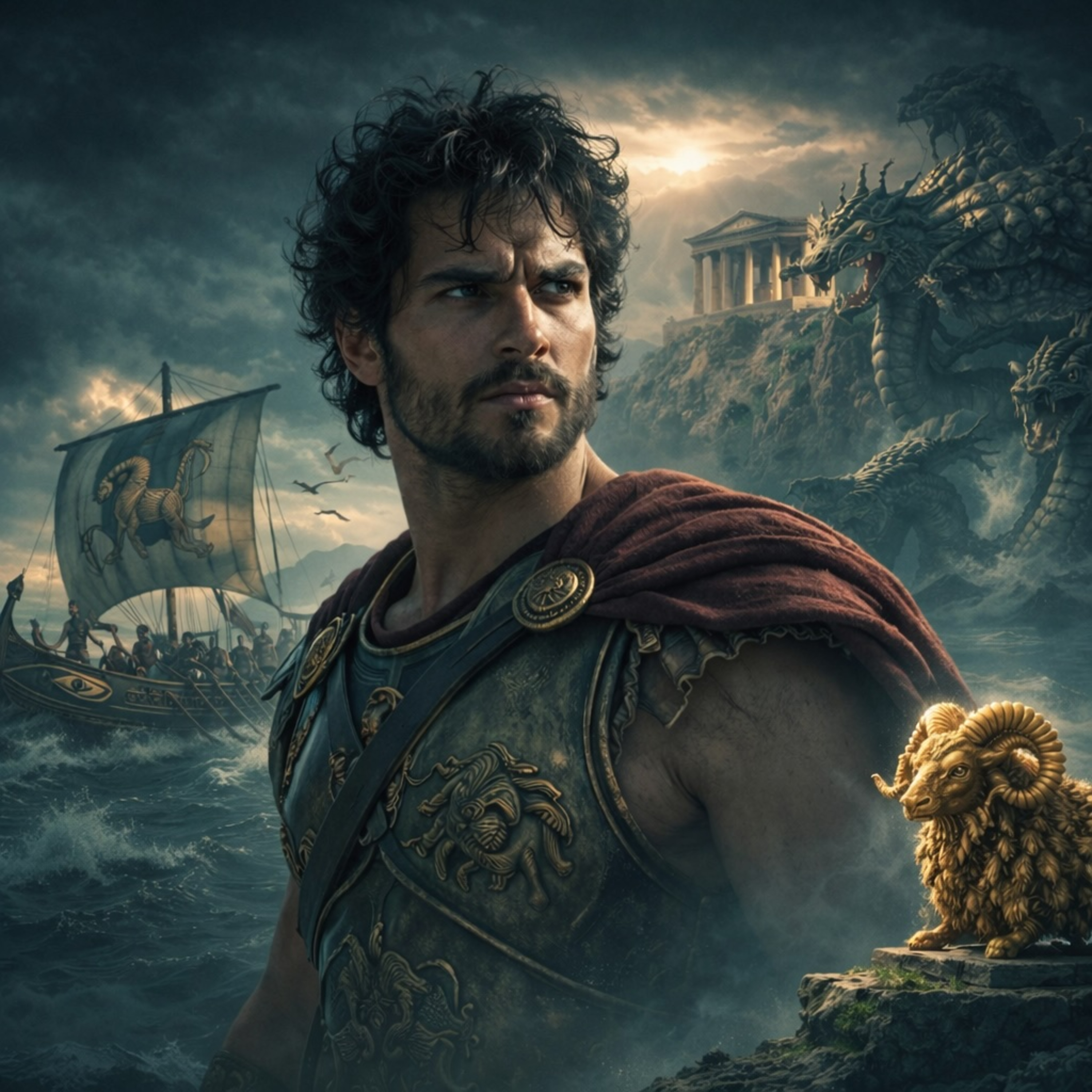 18. Jasón y los Argonautas episode artwork