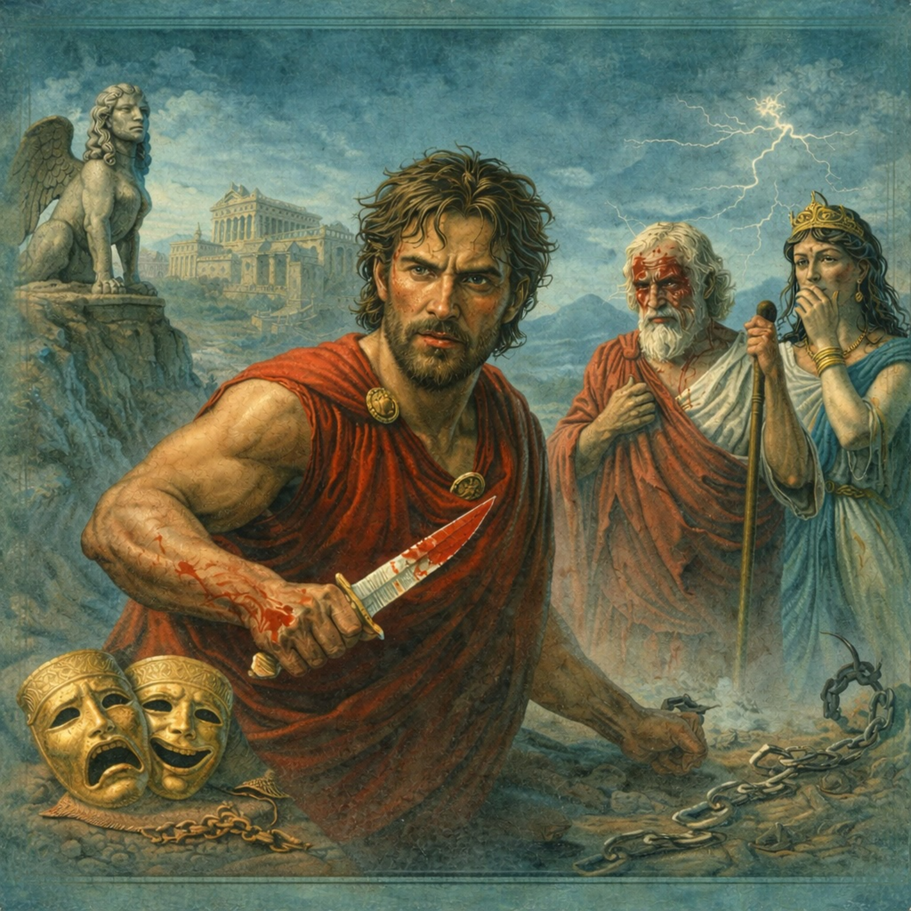 20. Edipo: Destino, Libre Albedrío y Tragedia episode artwork