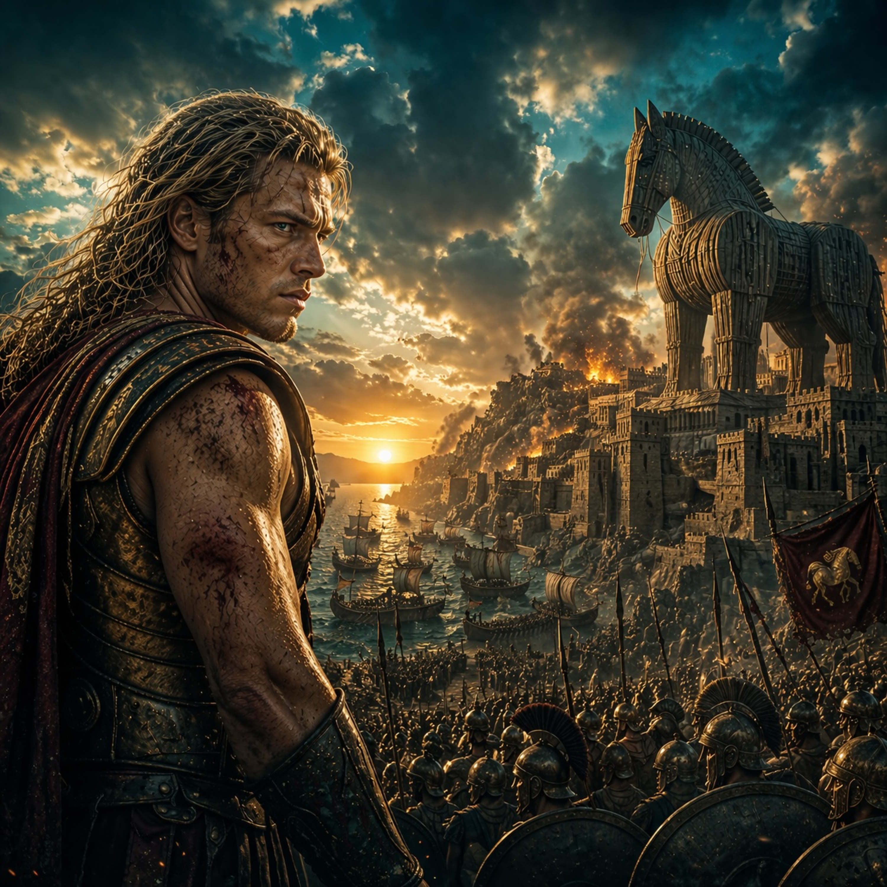 23. Troya: La ira de Aquiles (Parte 2) episode artwork