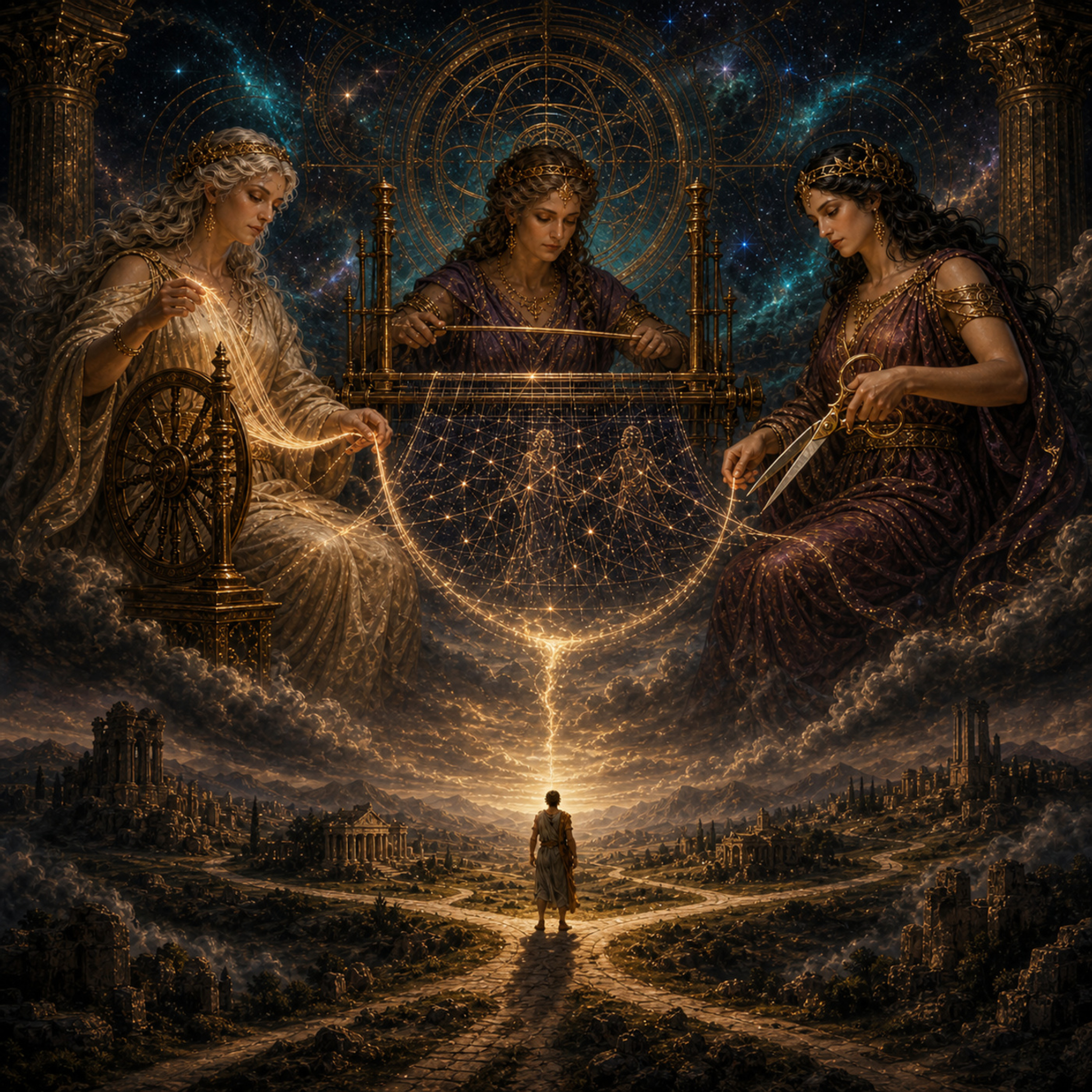 37. El destino y las Moiras: quién decide realmente tu vida episode artwork