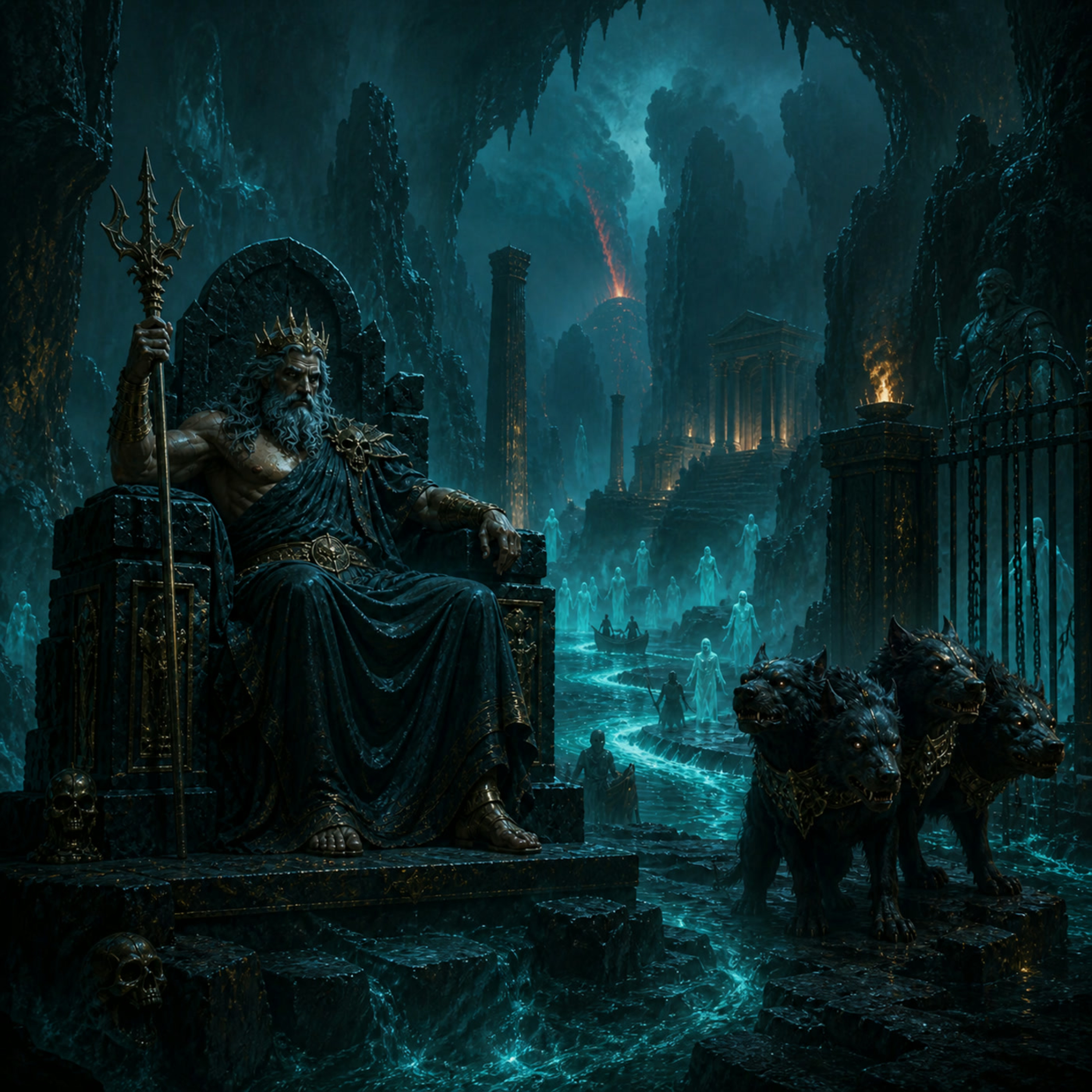 40. Hades y el reino de los muertos