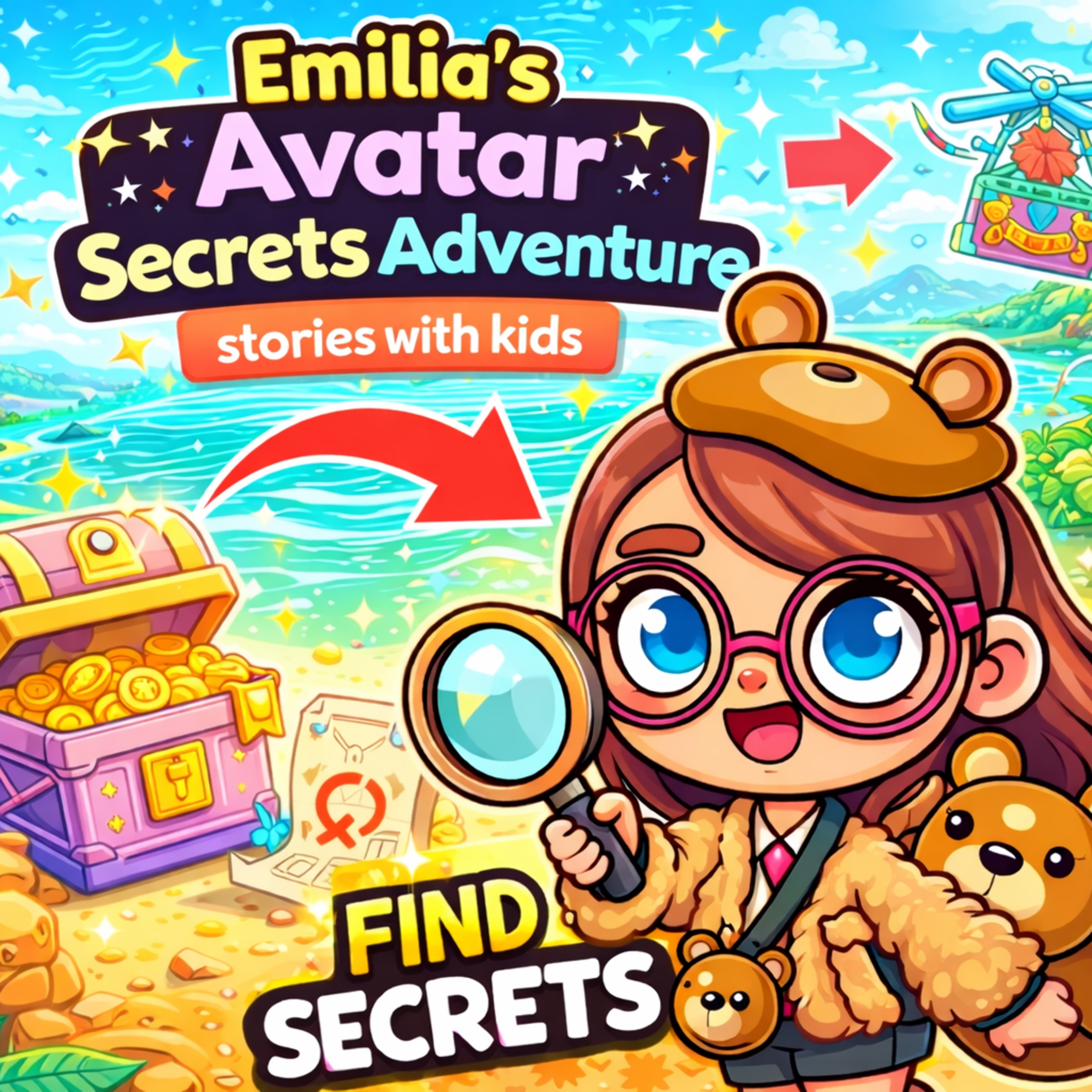 Emilia’s Avatar World Secrets: Storytime with Kids episode artwork