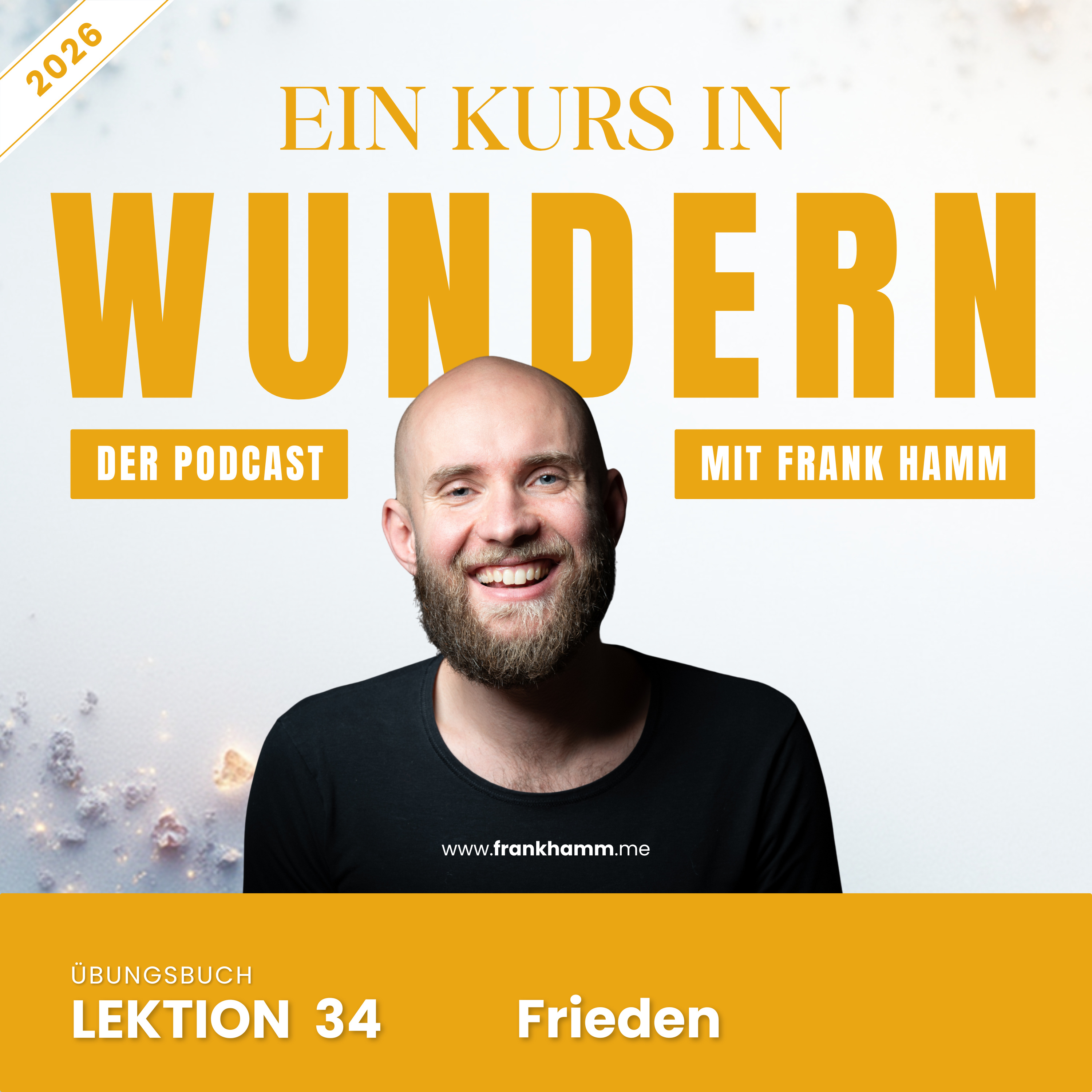Lektion 34 – Frieden episode artwork