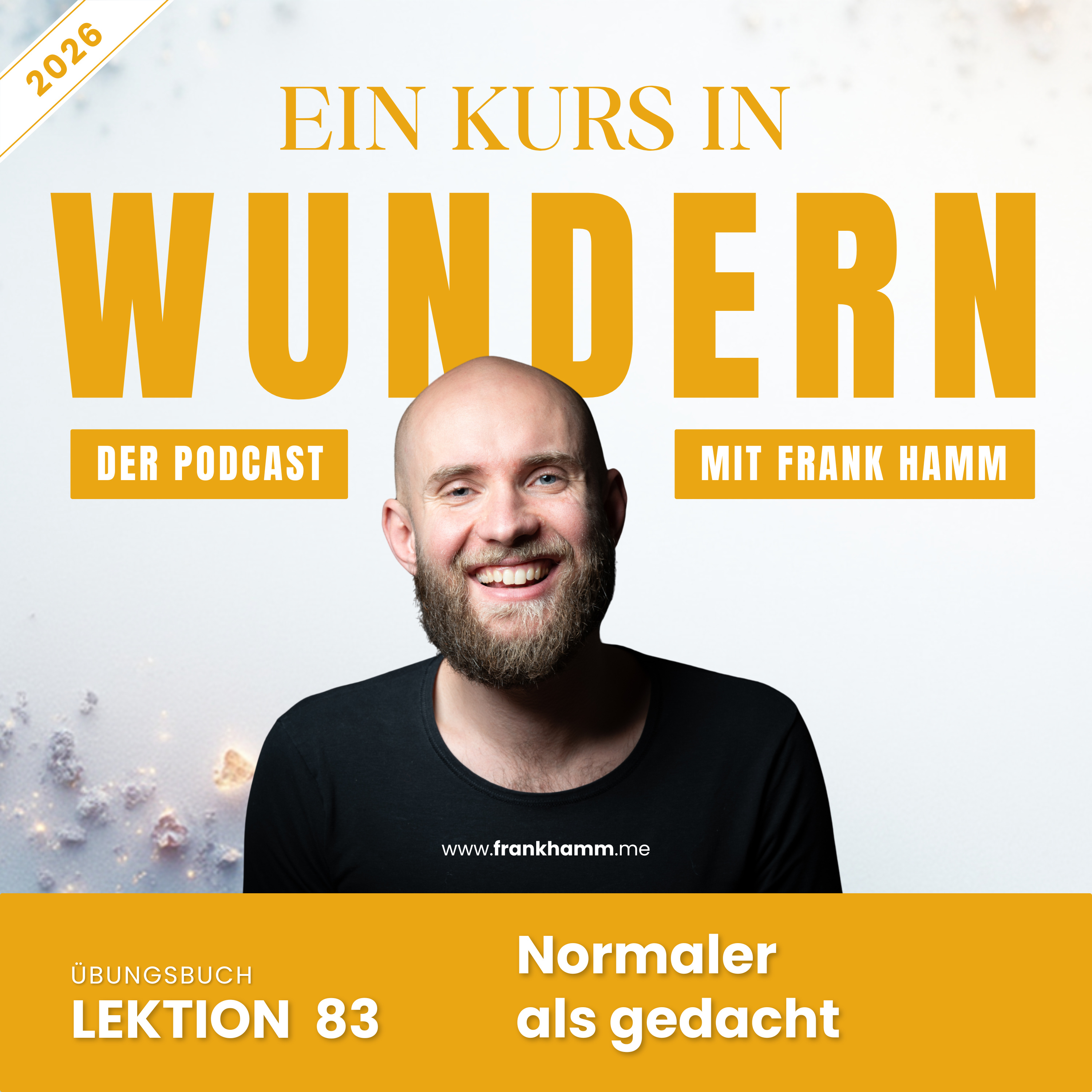 Lektion 83 – Normaler als gedacht episode artwork
