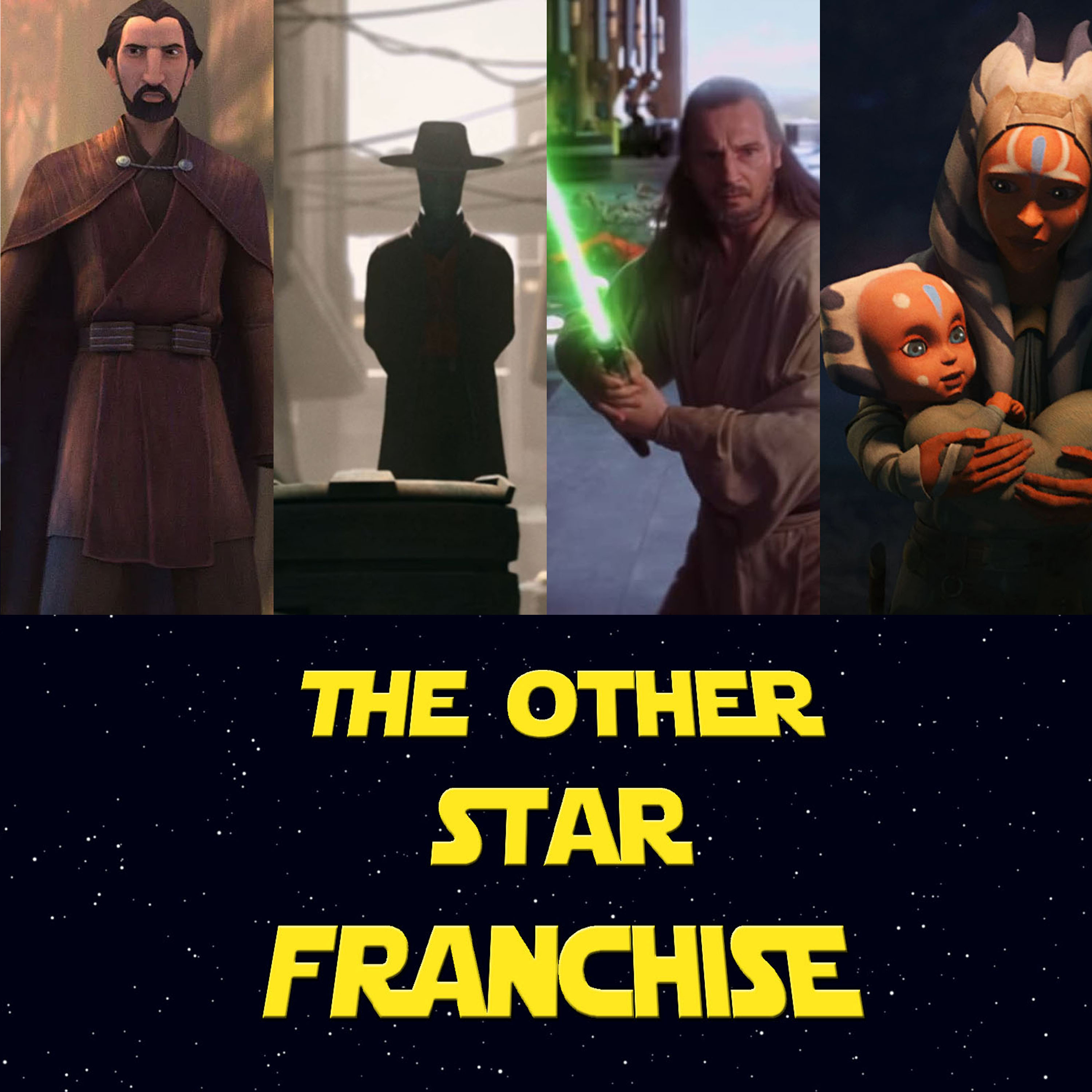 THE PHANTOM MENANCE and Other Pre-Clone Wars Tales episode artwork