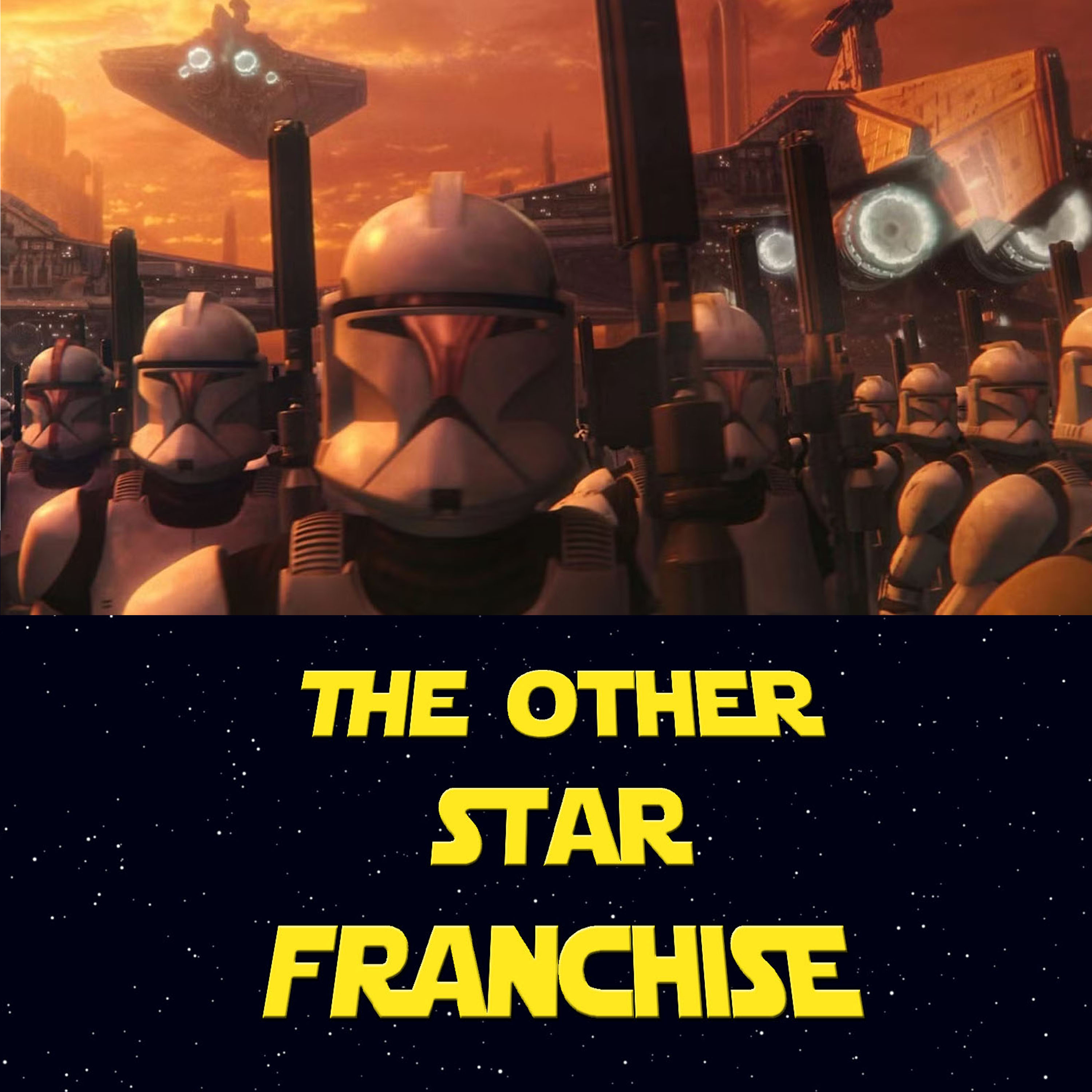 Begun, THE CLONE WARS Have! episode artwork