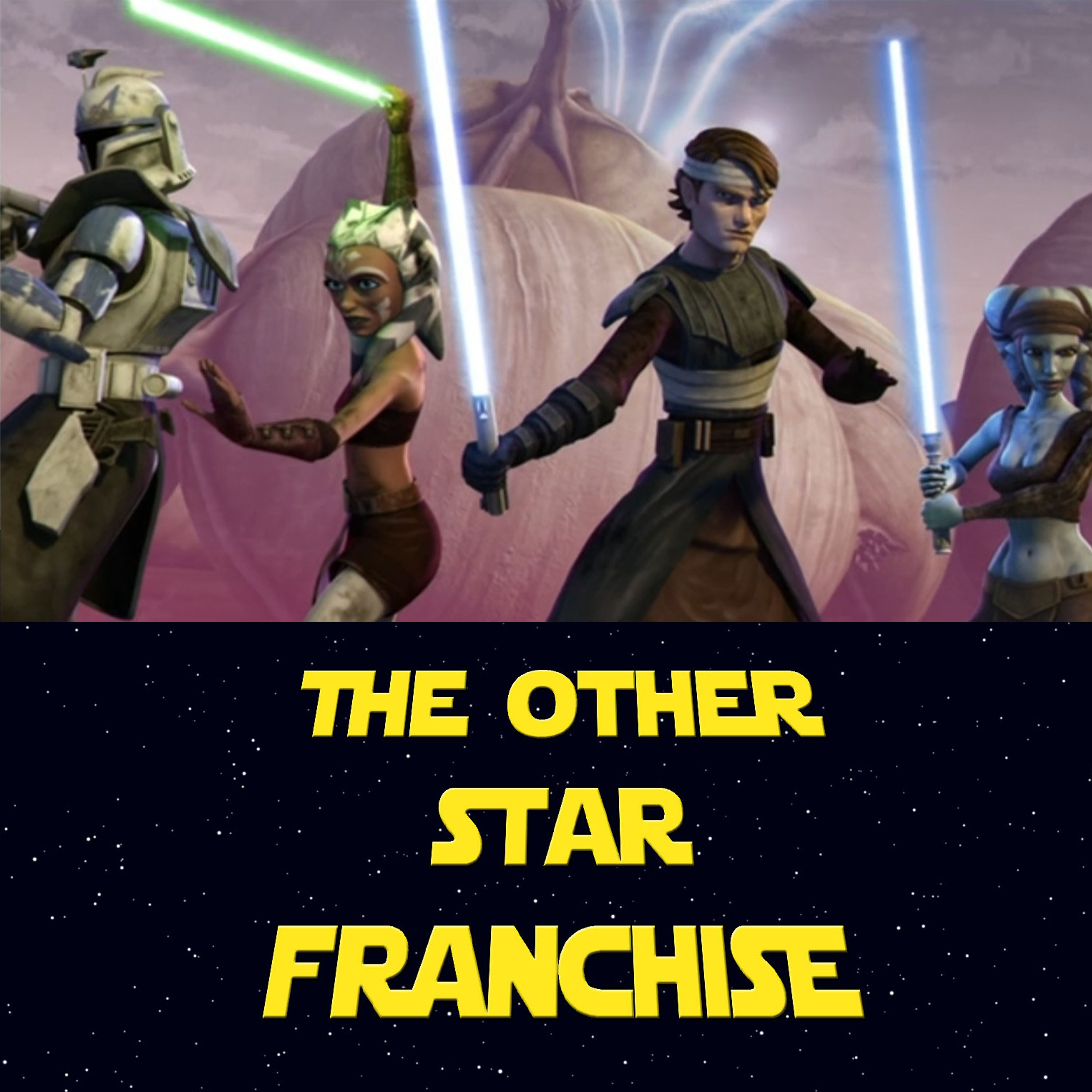 Pacifist Lemurs, Gungan Germ Warfare, and Twi'Lek Liberation in THE CLONE WARS episode artwork