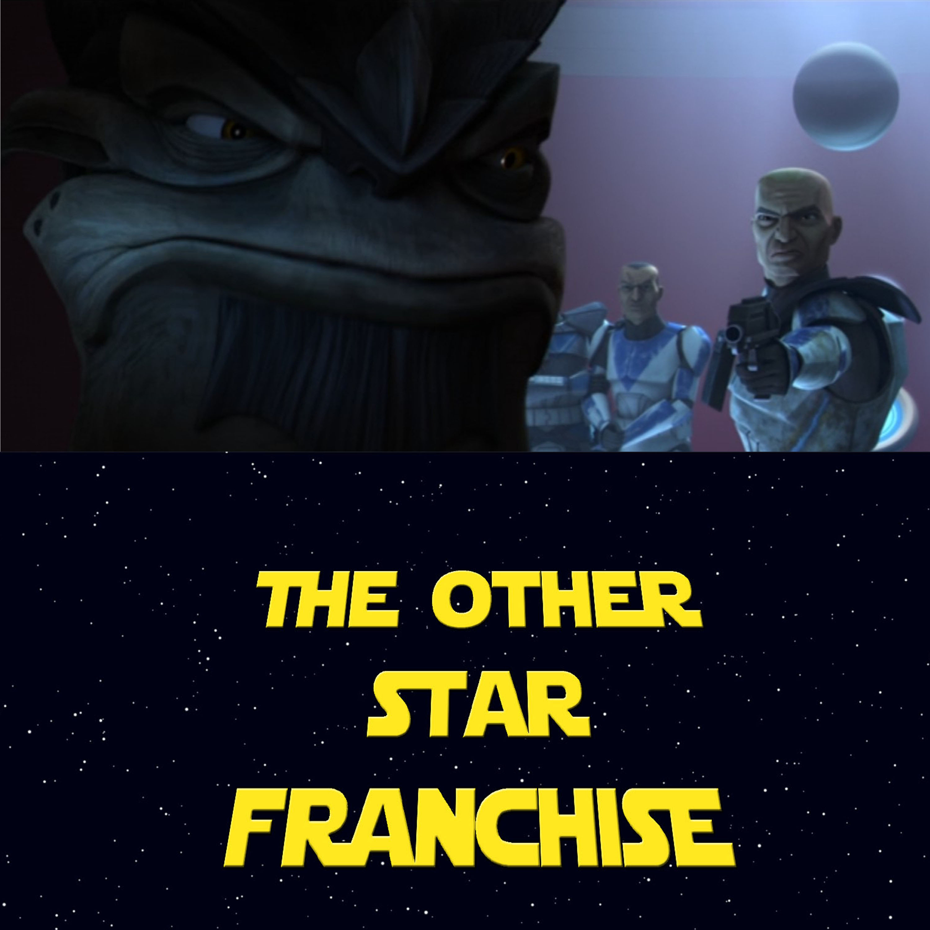 Dumb Droid Detour, Star Wars Does Apocalypse Now, and Undercover Obi-Wan in THE CLONE WARS episode artwork