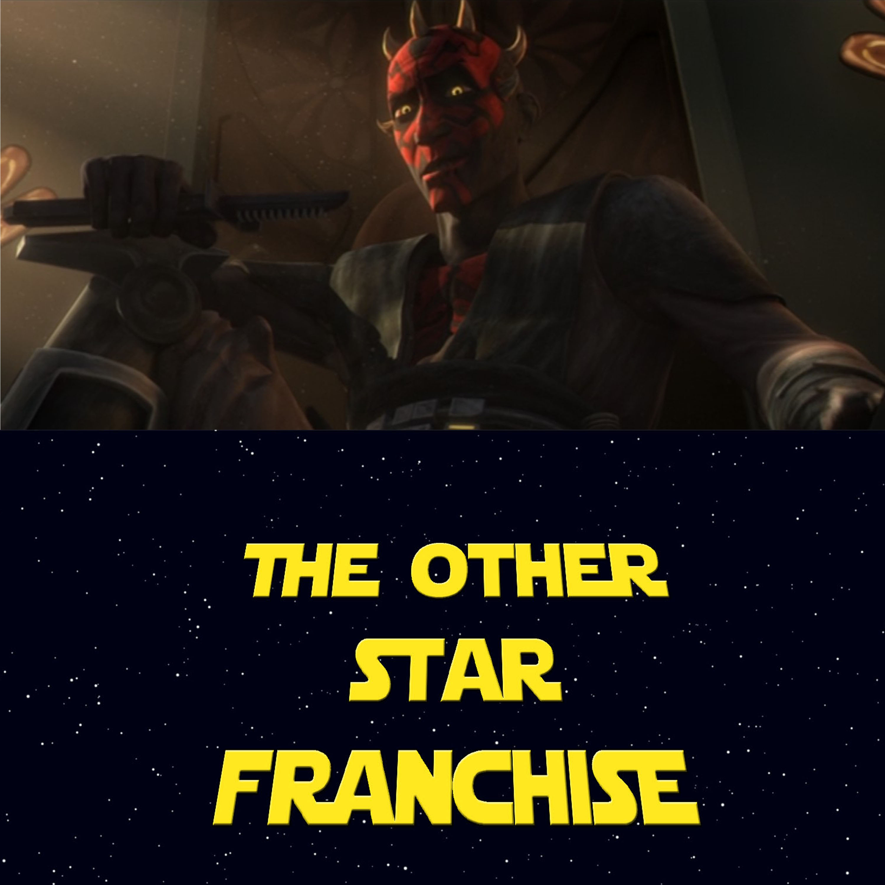 Maul Conquers Mandalore, the Trial of Ahsoka Tano, and Order 66 in THE CLONE WARS episode artwork