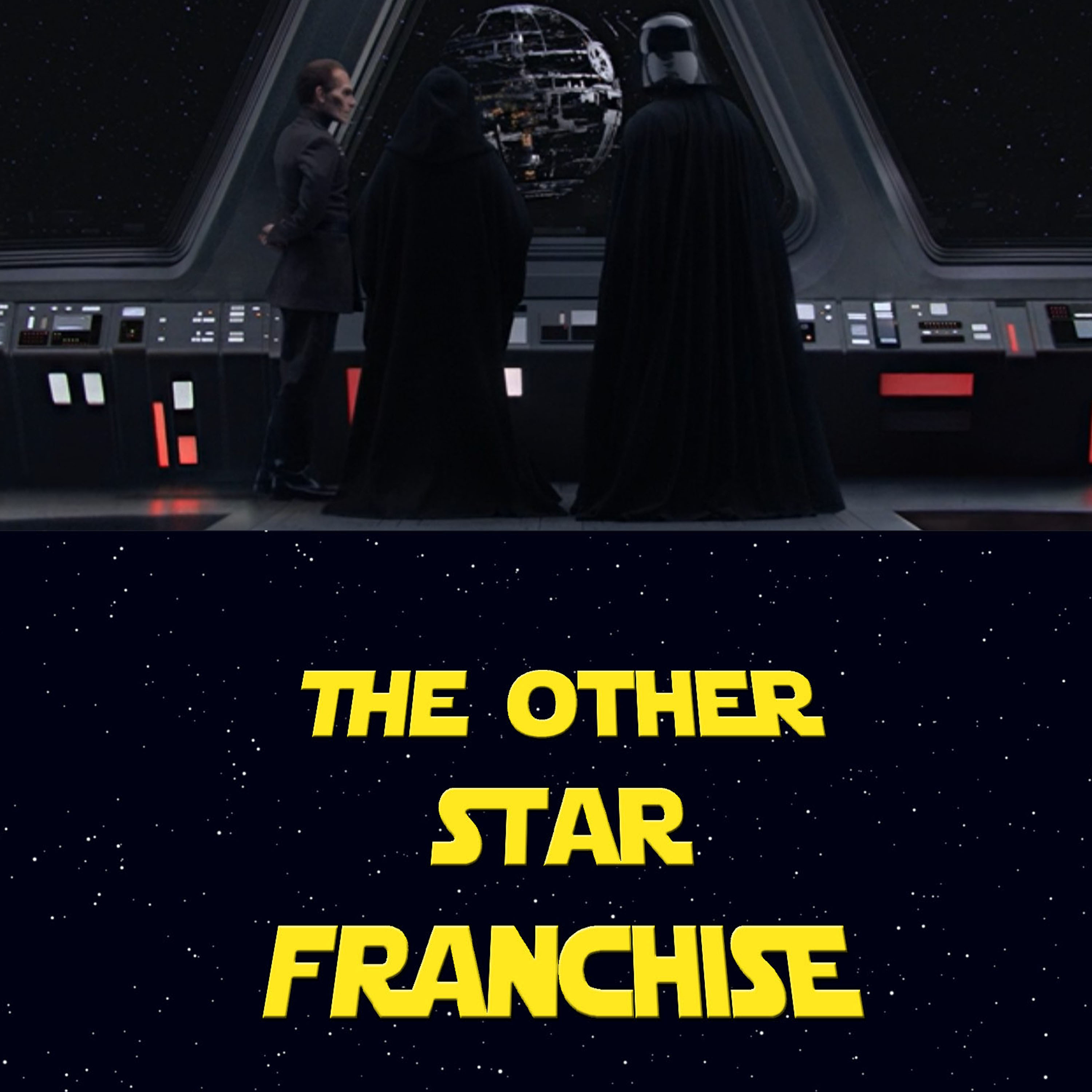 REVENGE OF THE SITH, THE CLONE WARS End, and THE BAD BATCH Begins episode artwork