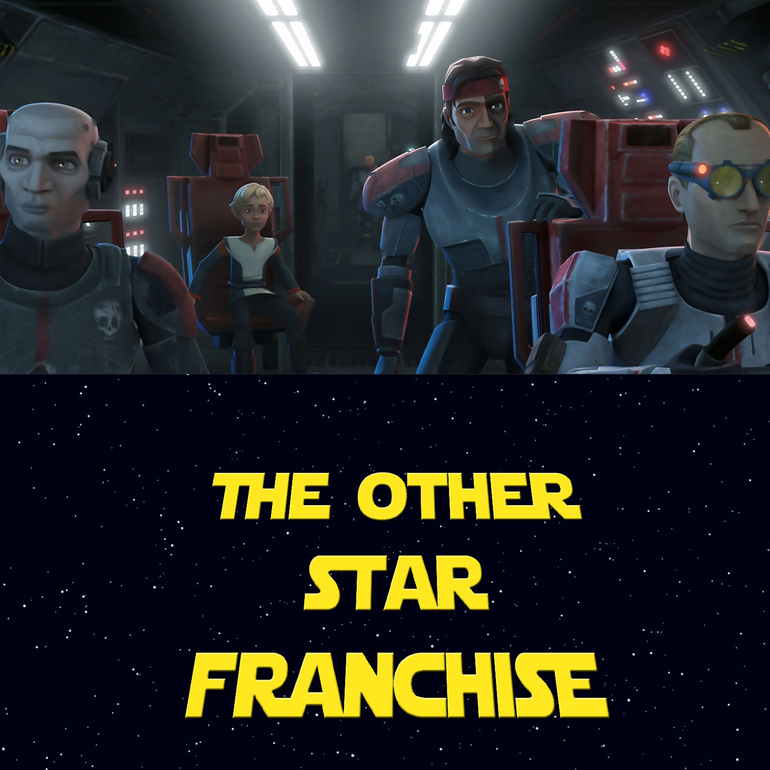 THE BAD BATCH Season 1, Post-Clone Wars Clones episode artwork