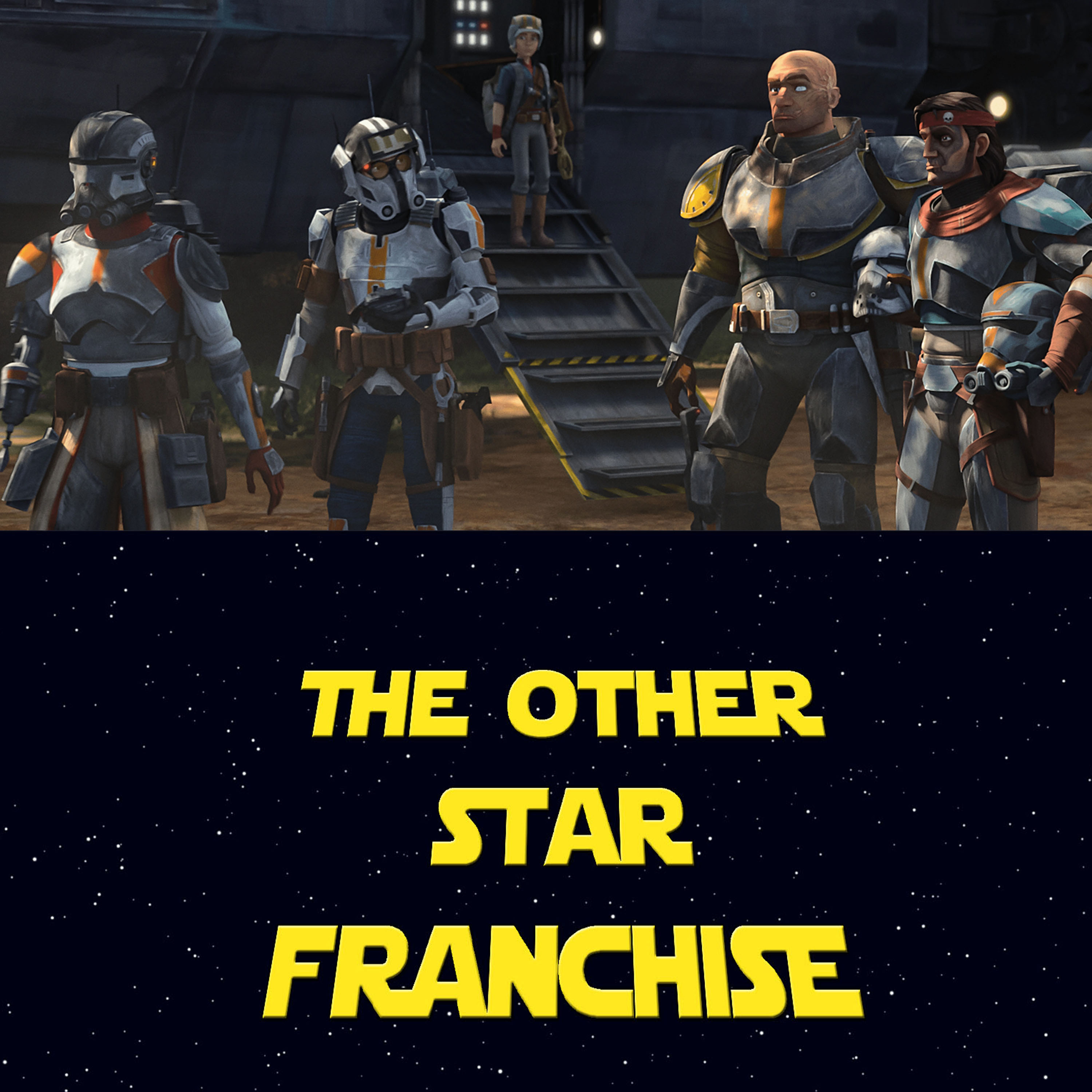 THE BAD BATCH Season 2, Clones United and Clones Divided episode artwork