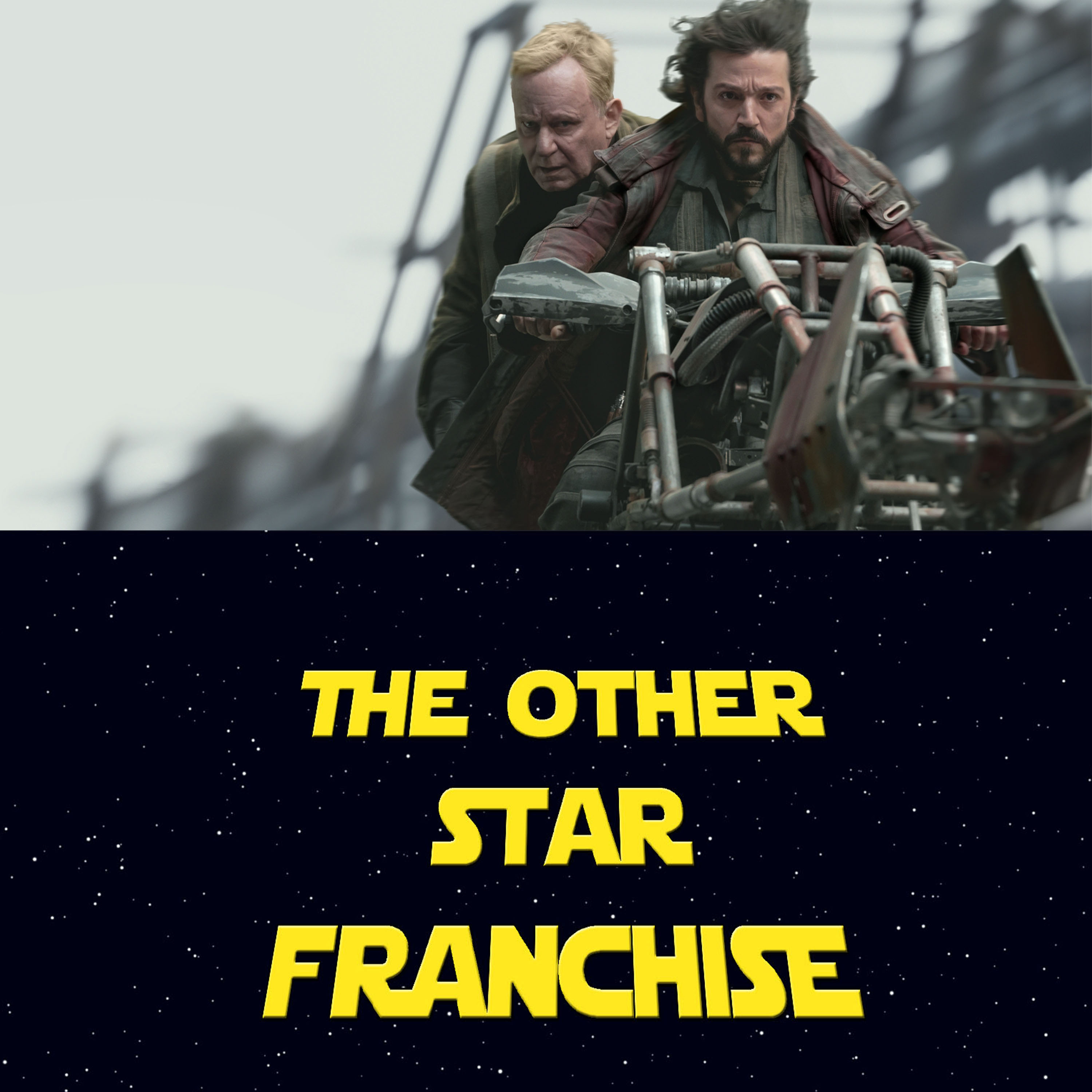 ANDOR Season 1, Repression and Revolution in STAR WARS episode artwork