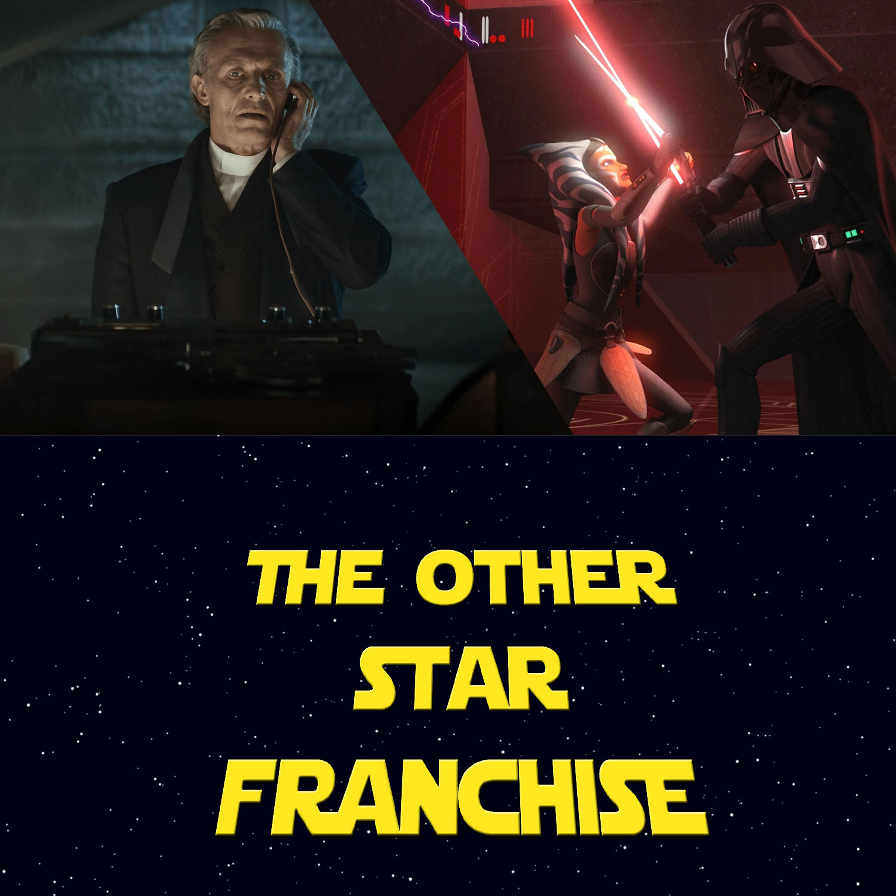 The Ghorman Front in ANDOR, Ahsoka vs Vader in REBELS, and More Peak STAR WARS episode artwork