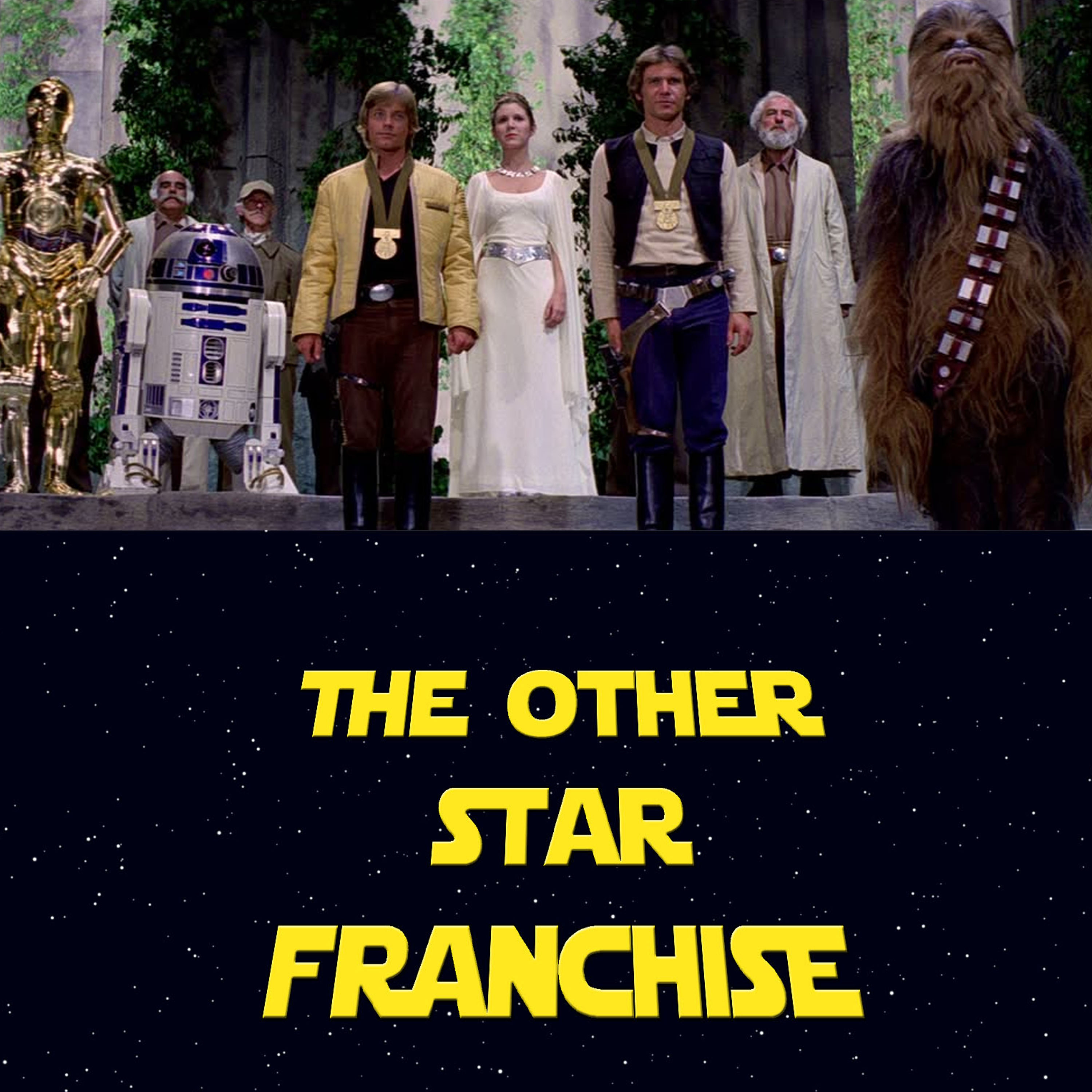 STAR WARS (1977) The One That Changed Everything episode artwork