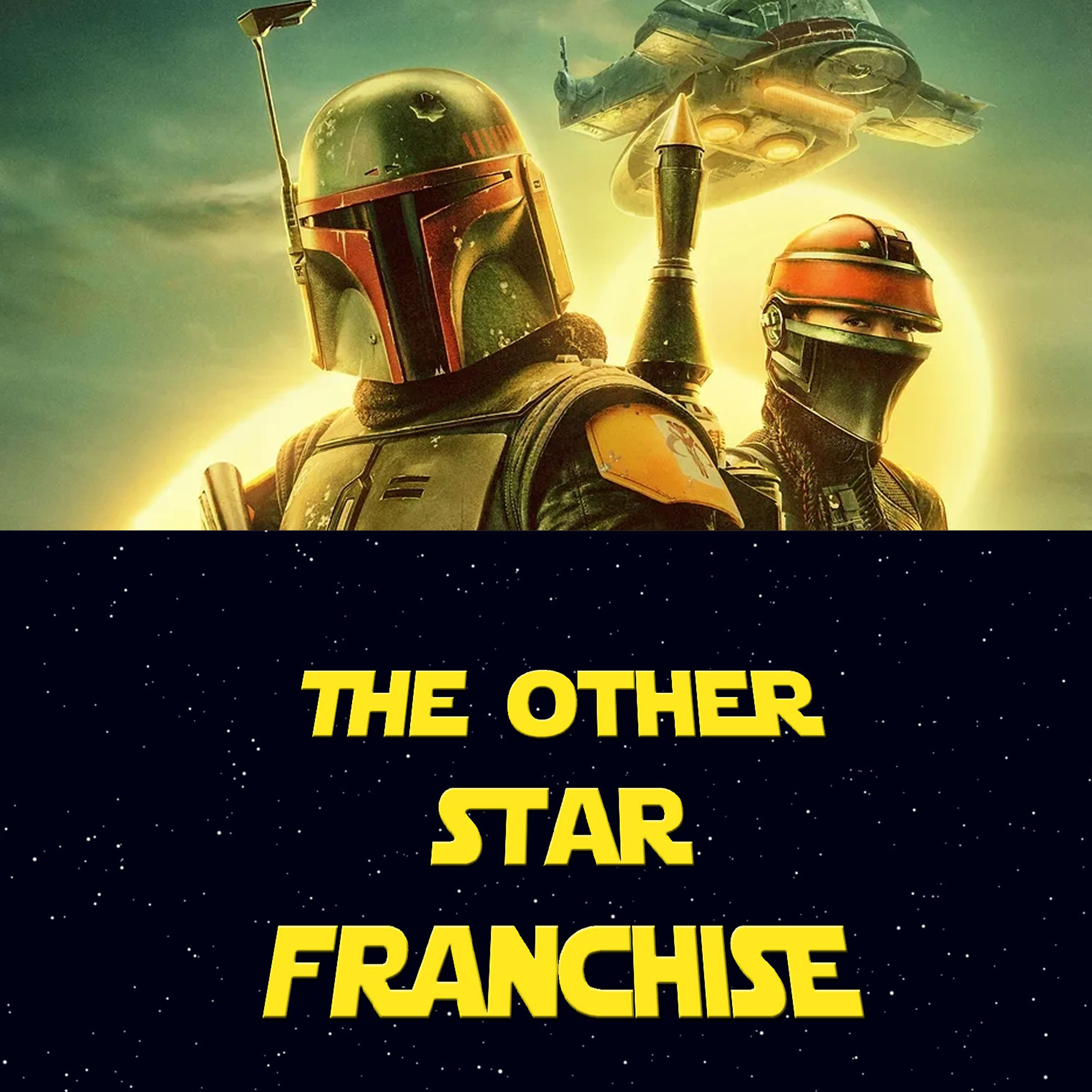 Let's Talk About THE BOOK OF BOBA FETT episode artwork