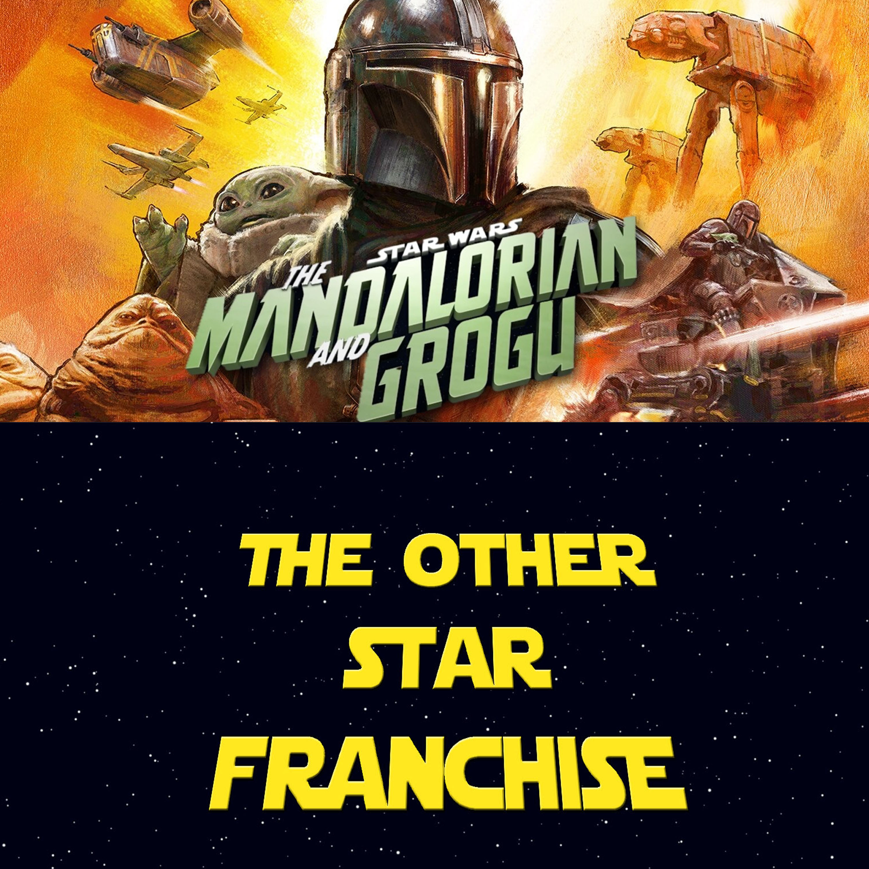 We Just Saw THE MANDALORIAN AND GROGU in Theaters episode artwork