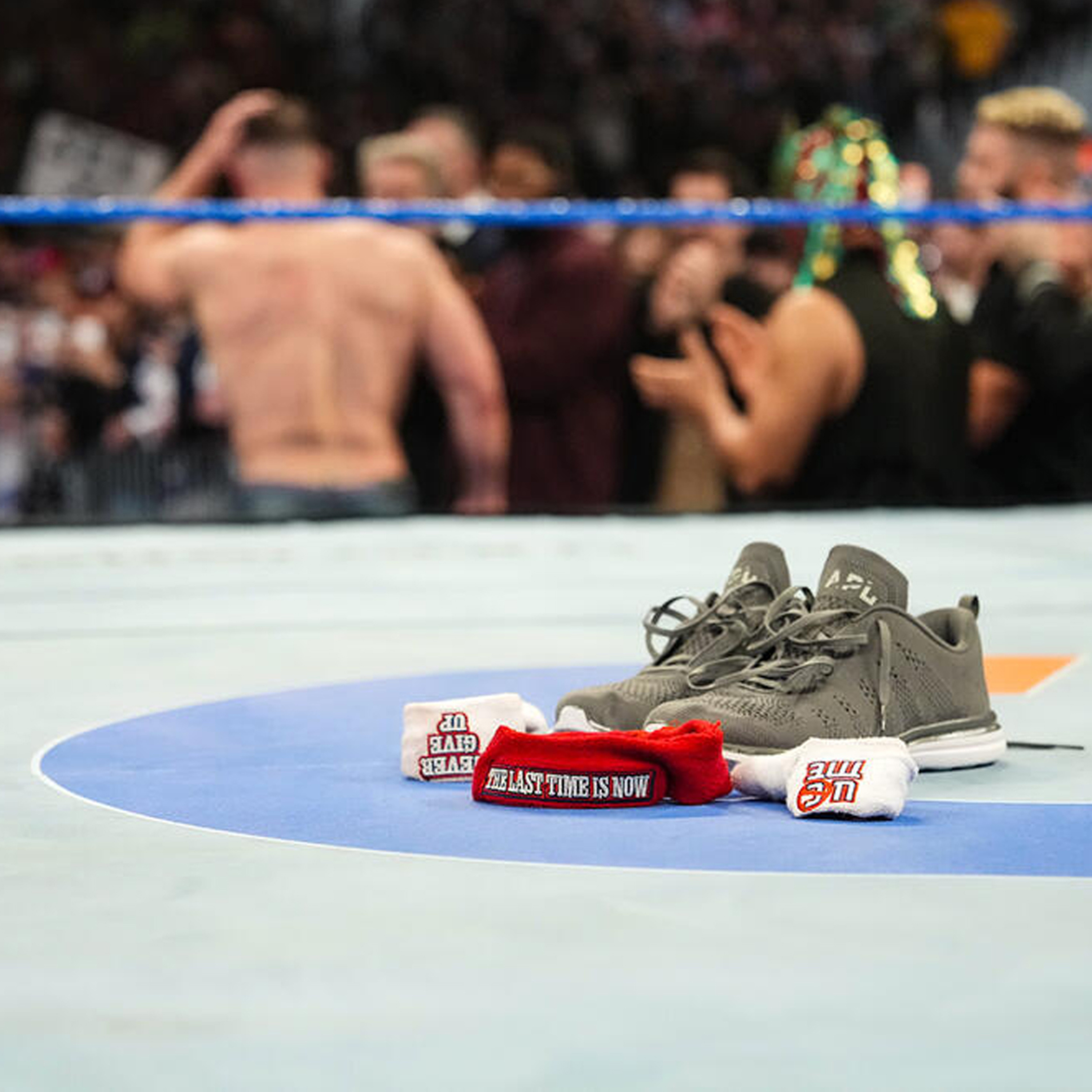 Saturday Nights Main Event : The Time is Now