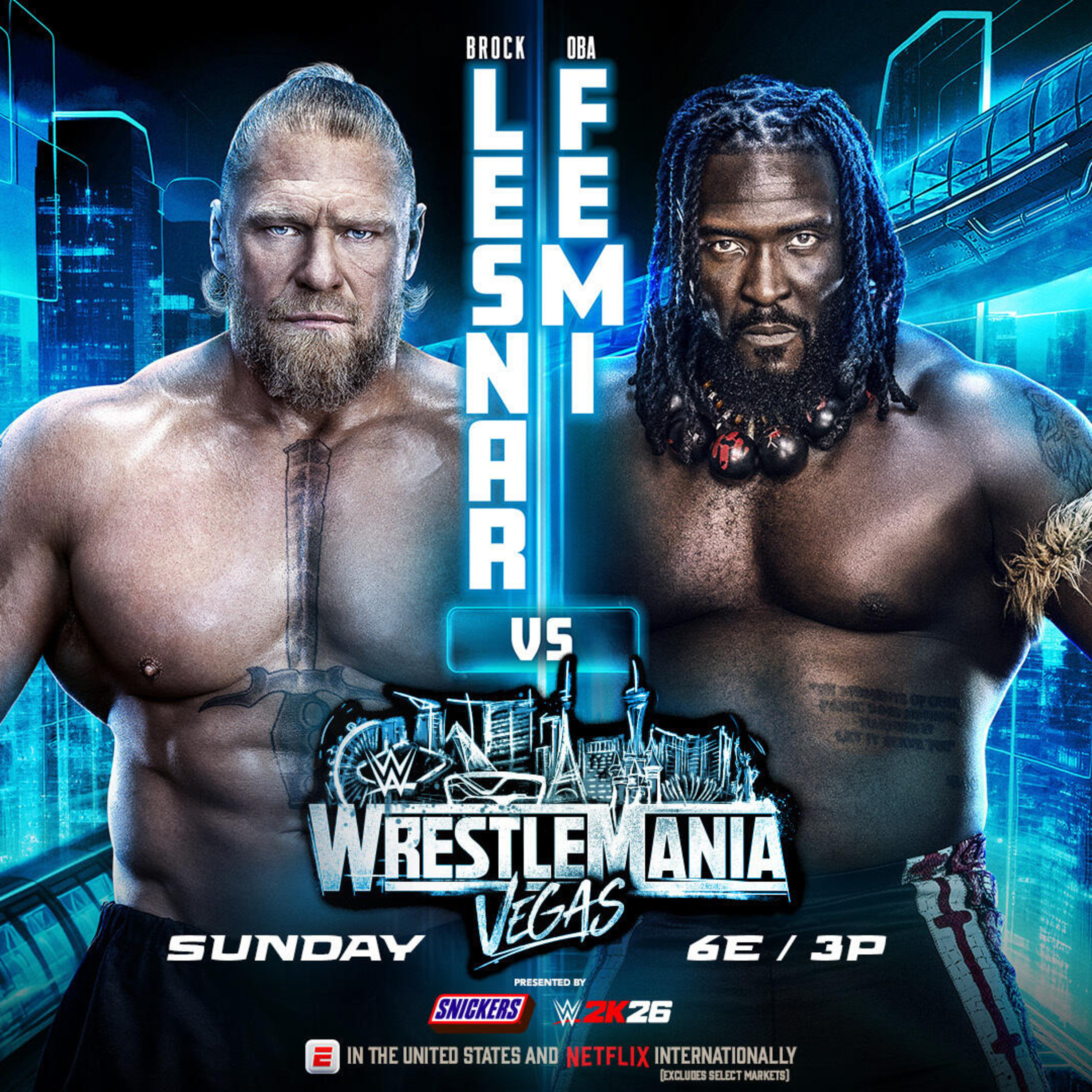 WrestleMania 42 (Nuit 2) : La preview